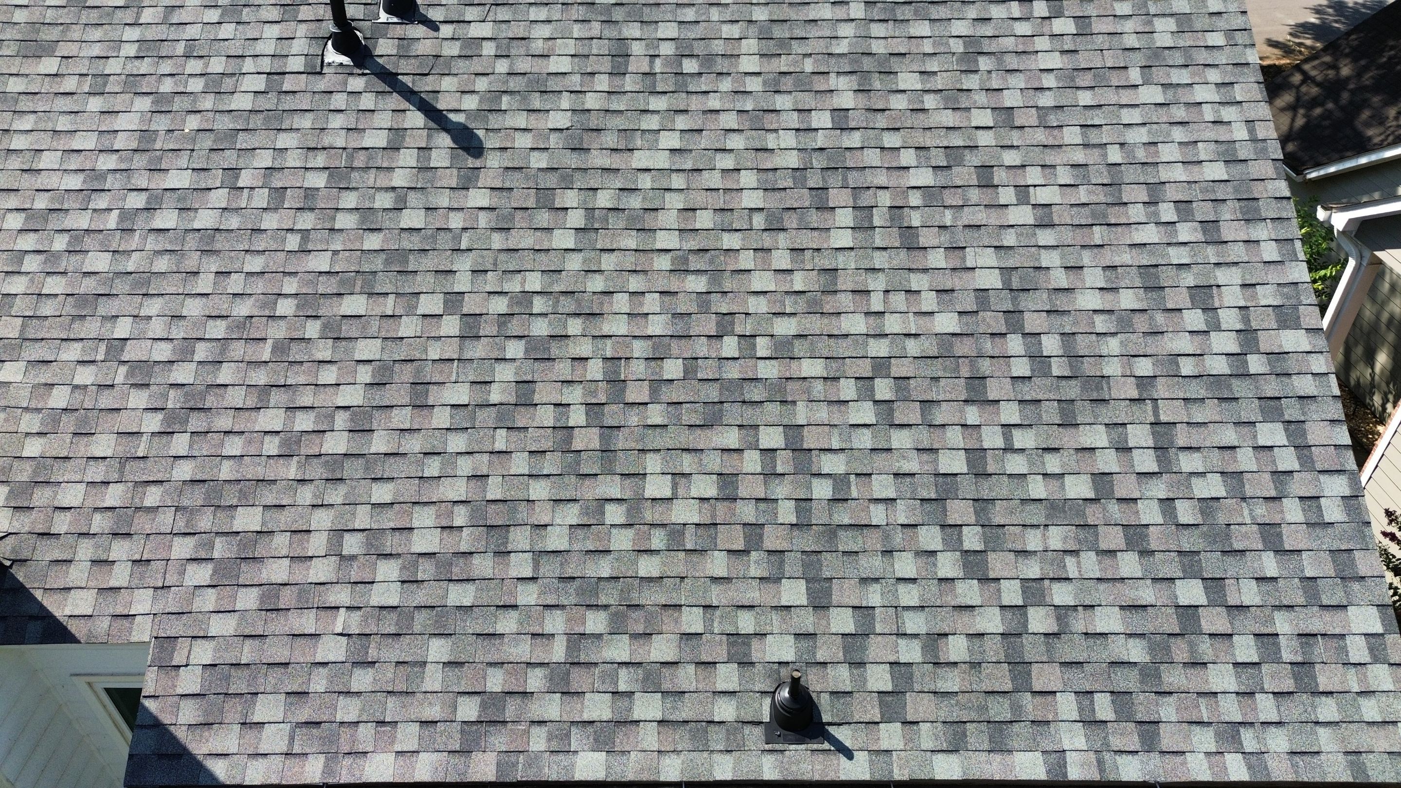Roswell, GA Roof Replacement CertainTeed Landmark Colonial Slate by Reset Roofing
