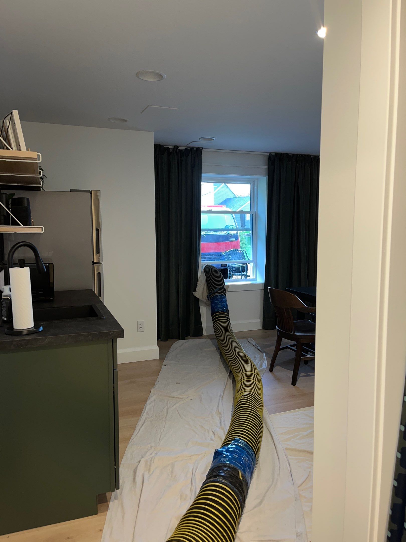 Air Duct Cleaning With a Vacuum Truck in Columbiana, OH by Superior Air Duct Cleaning