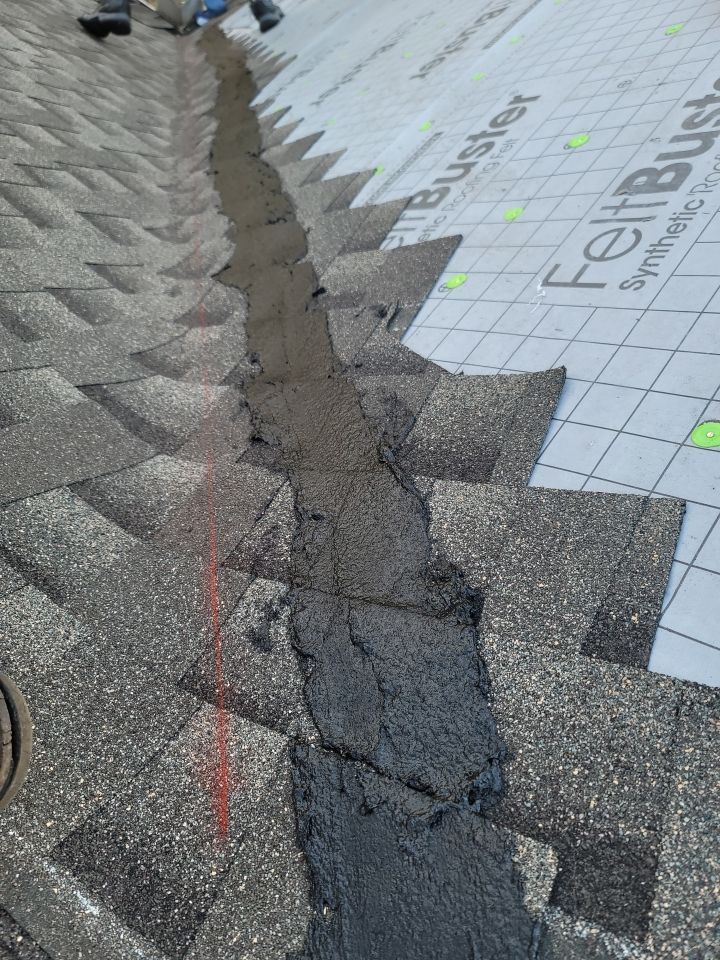 Residential Roofing Installation using Roof Replacement by American Roofing & Construction LLC