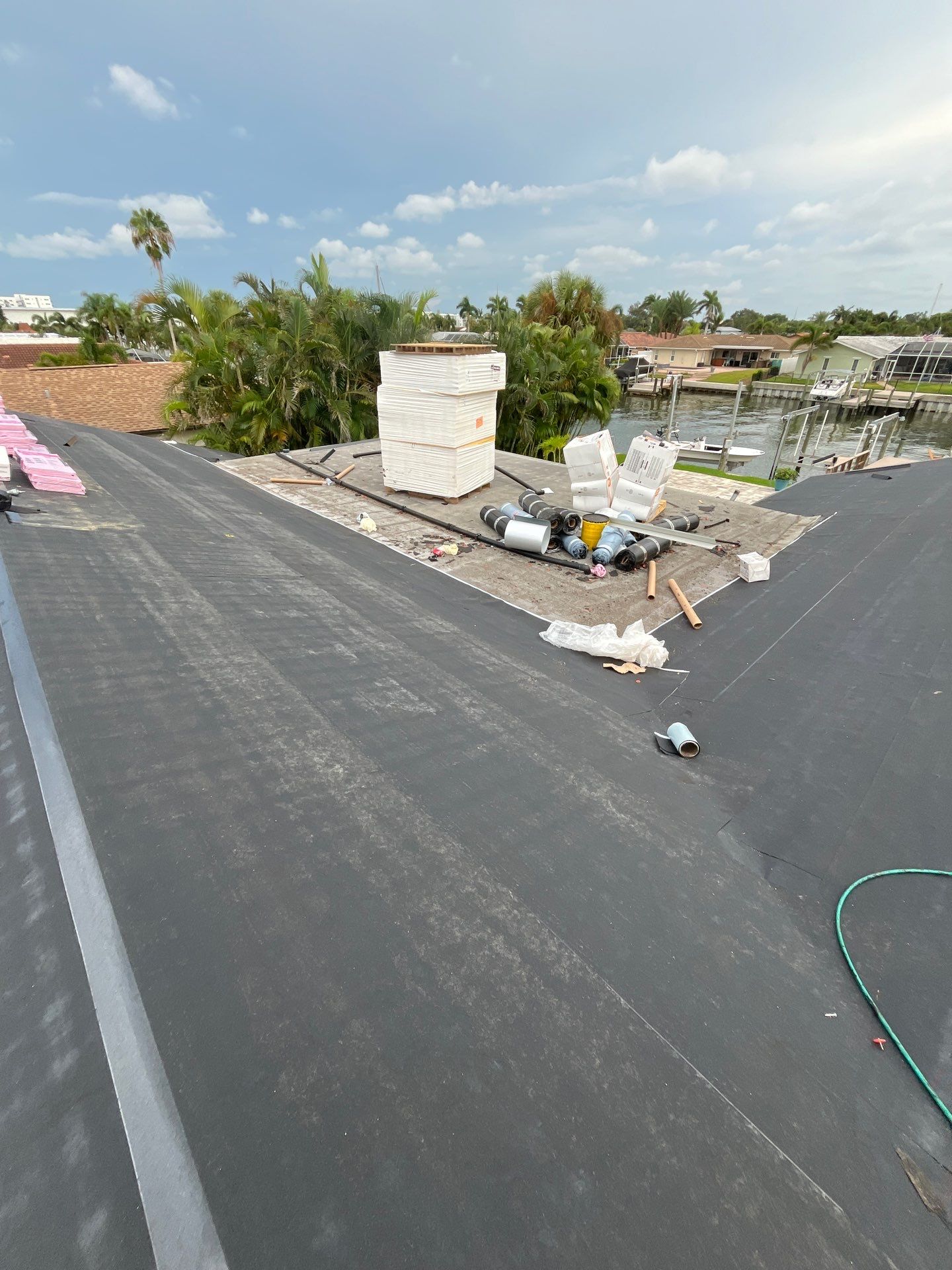 Project in St. Petersburg 33711 by Mitchell Roofing Company LLC 