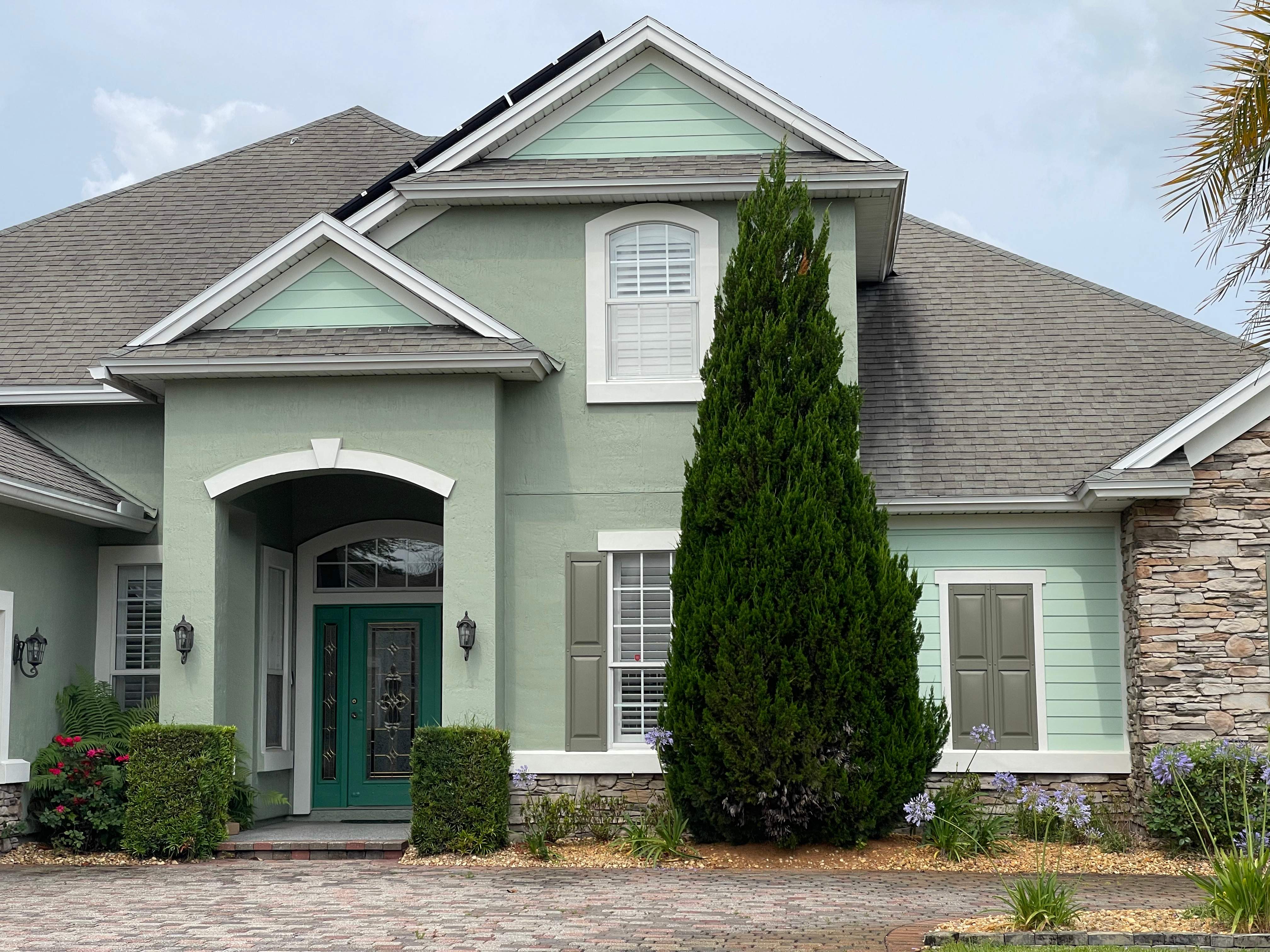 Clapboard Creek, Jacksonville FL 32226 — Exterior House Painting Project by A New Leaf Painting, LLC