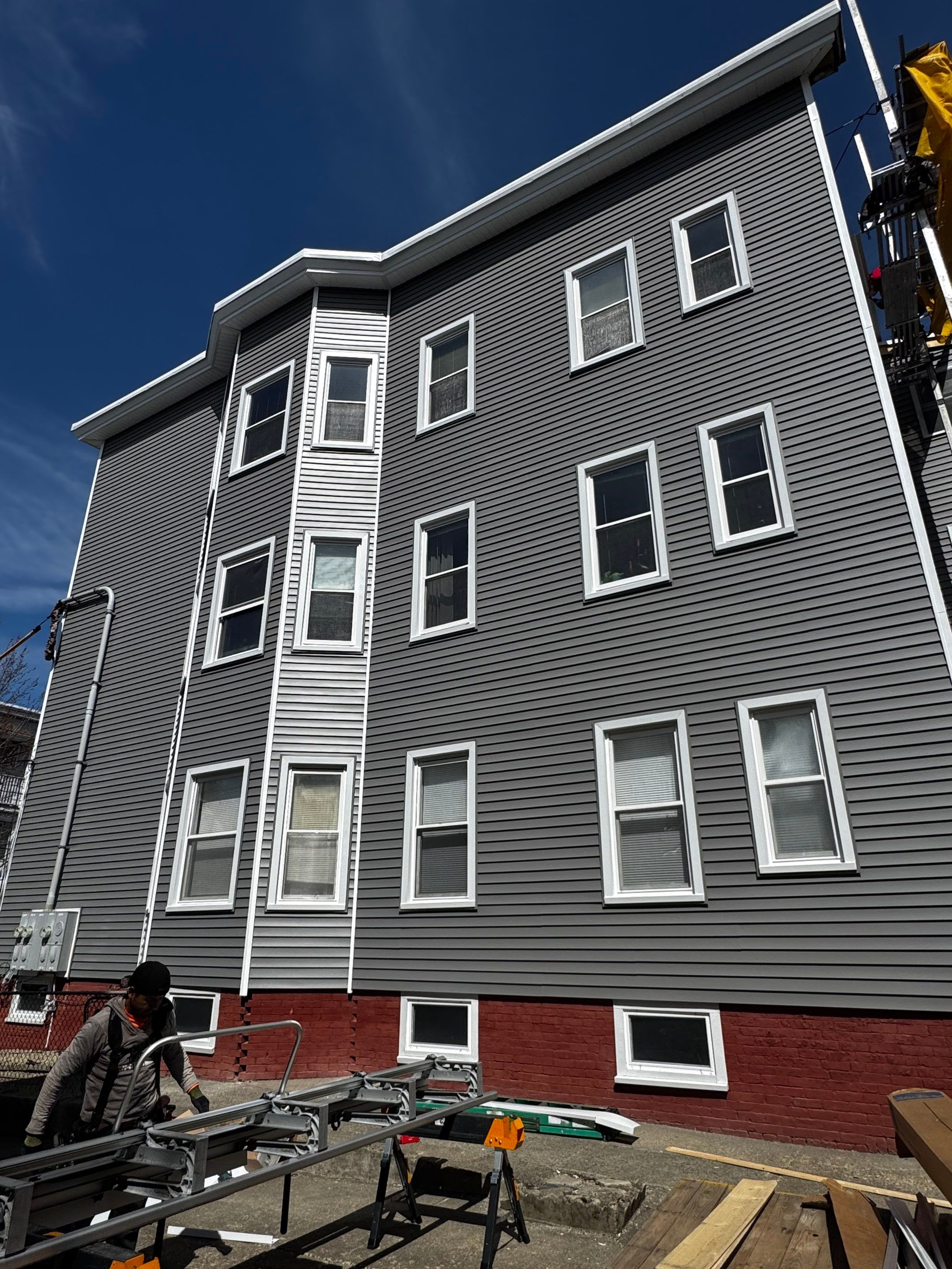 Tyee Siding  by Tyee Construction Corp