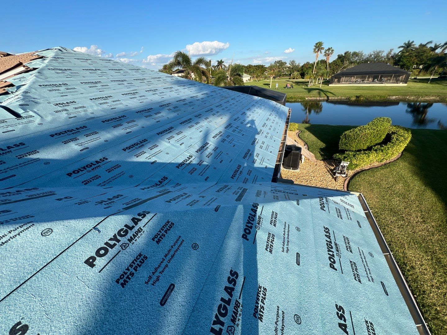 Residential Roofing Installation using Westlake (Boral) Stone Coated Steel by Four Peaks Roofing
