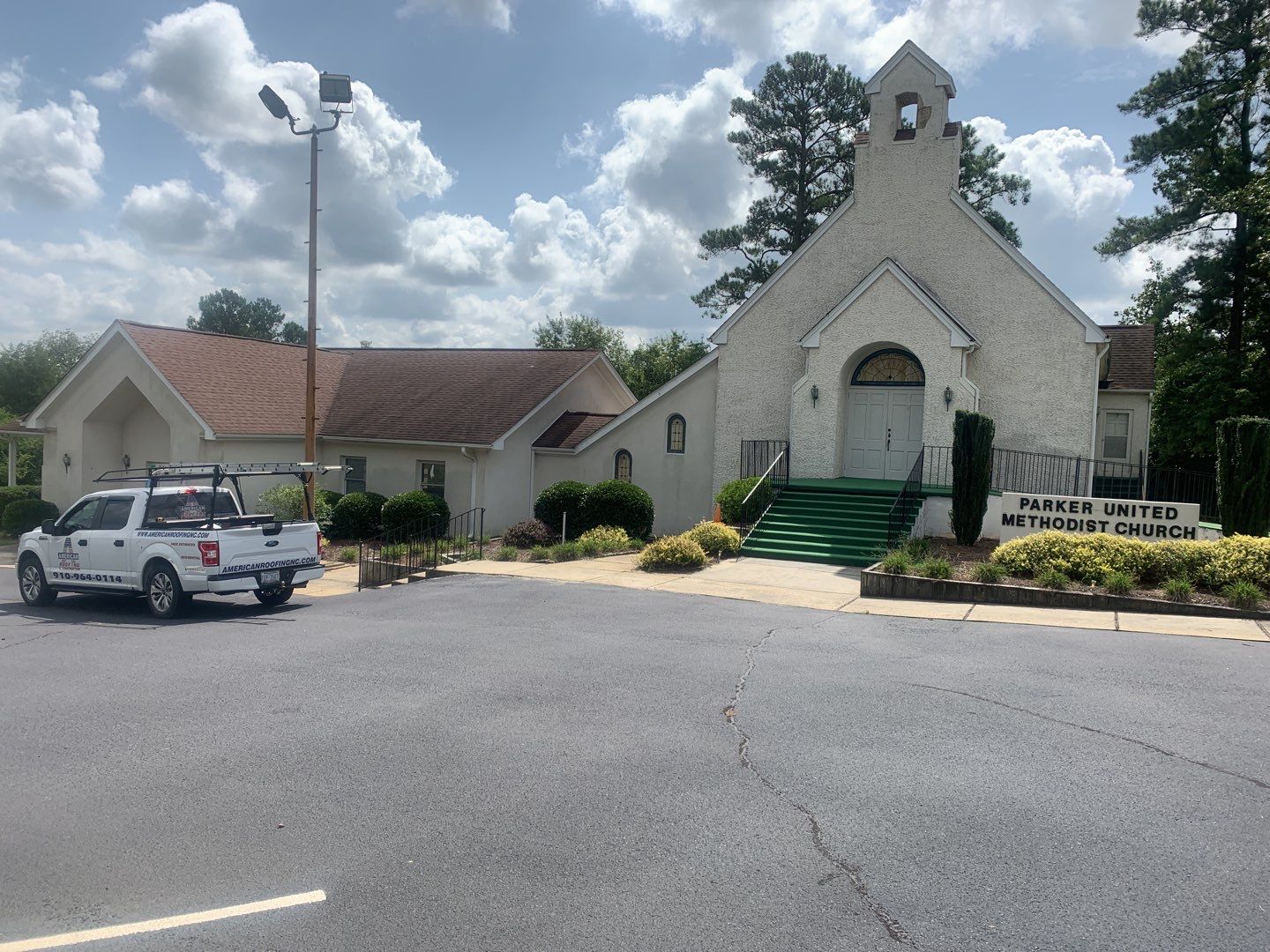 Re-Roof by American Roofing NC