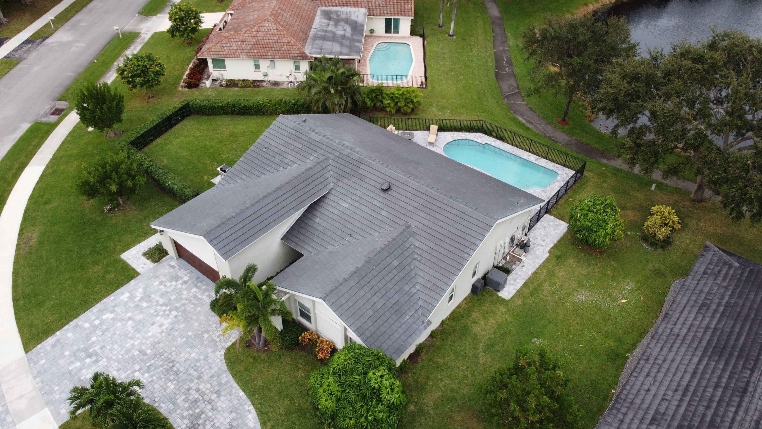 Residential Roofing Installation using WestLake Roofing Tile by BLUES BROTHERS ROOFING