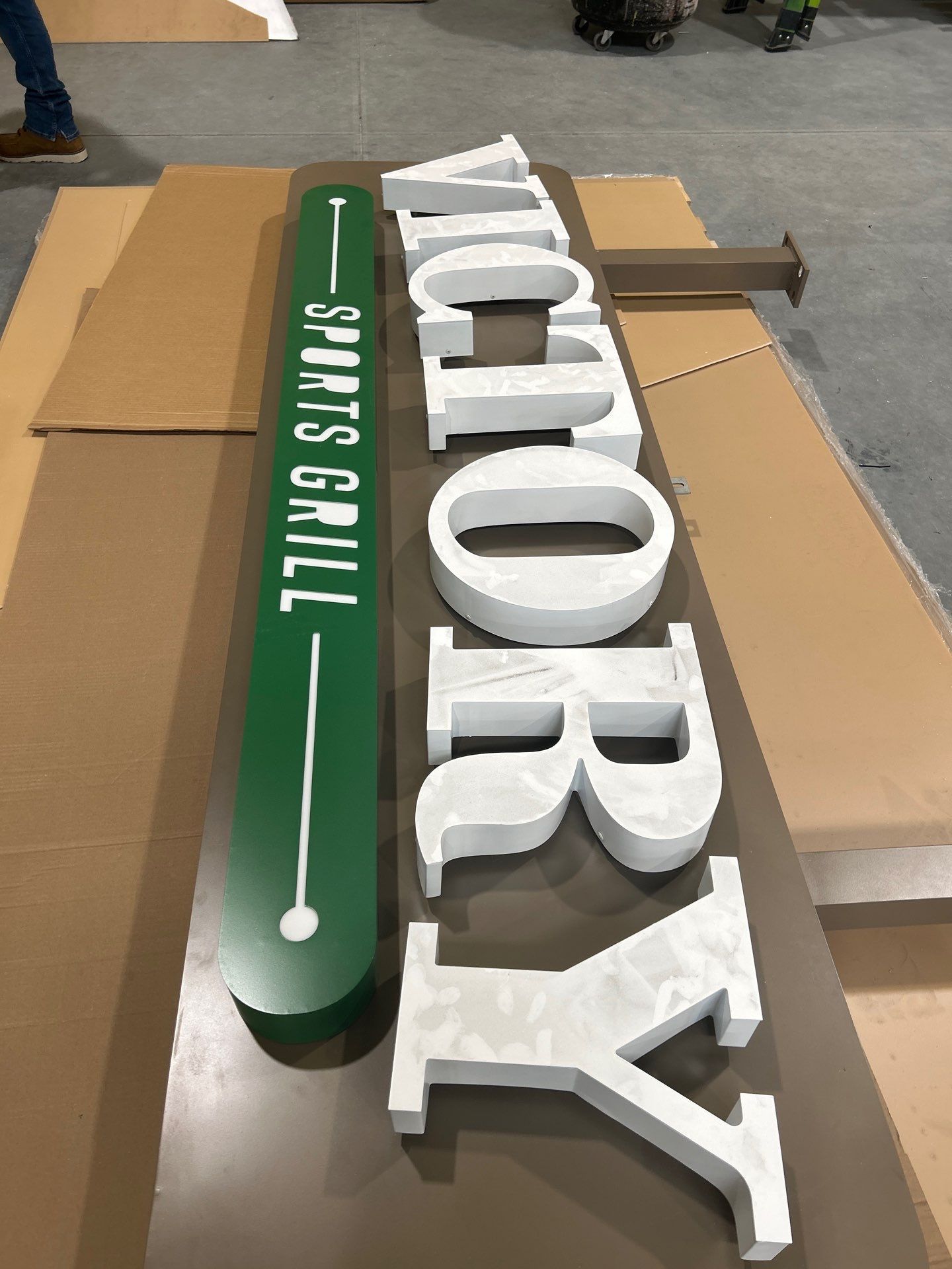 Victory Sports Grill by SignCrafters