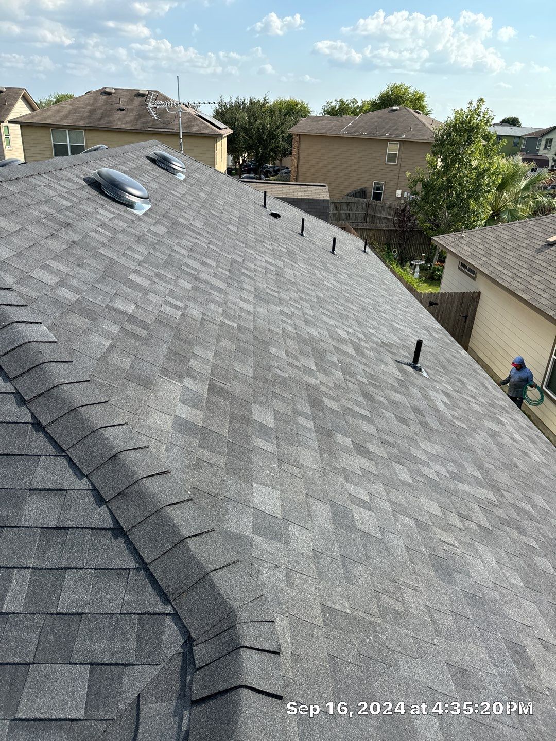 Onyx Black Roof Replacement | San Antonio, TX by Ayan Roofing