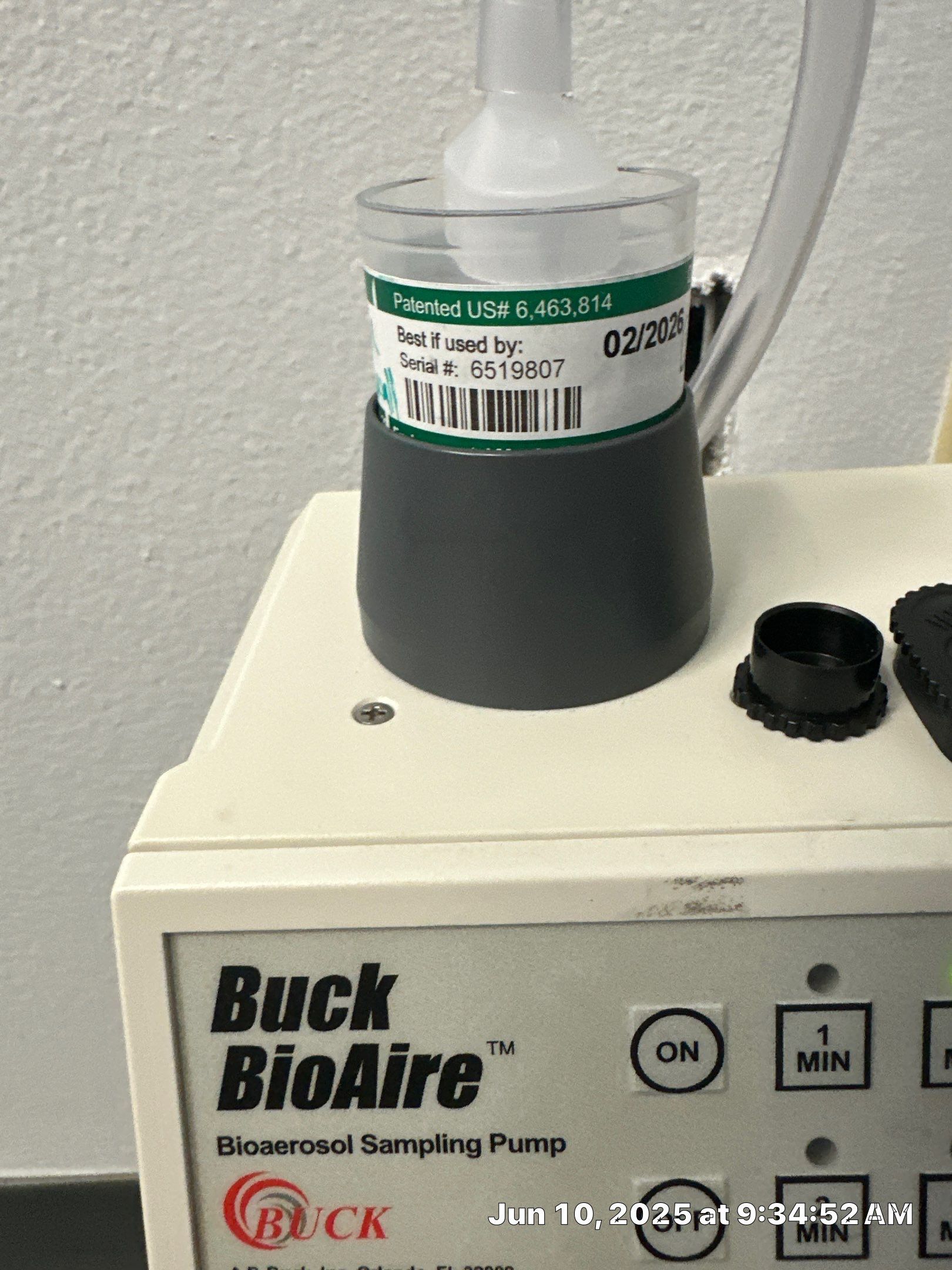 Mold testing in a commercial building by Building performance Solutions LLC