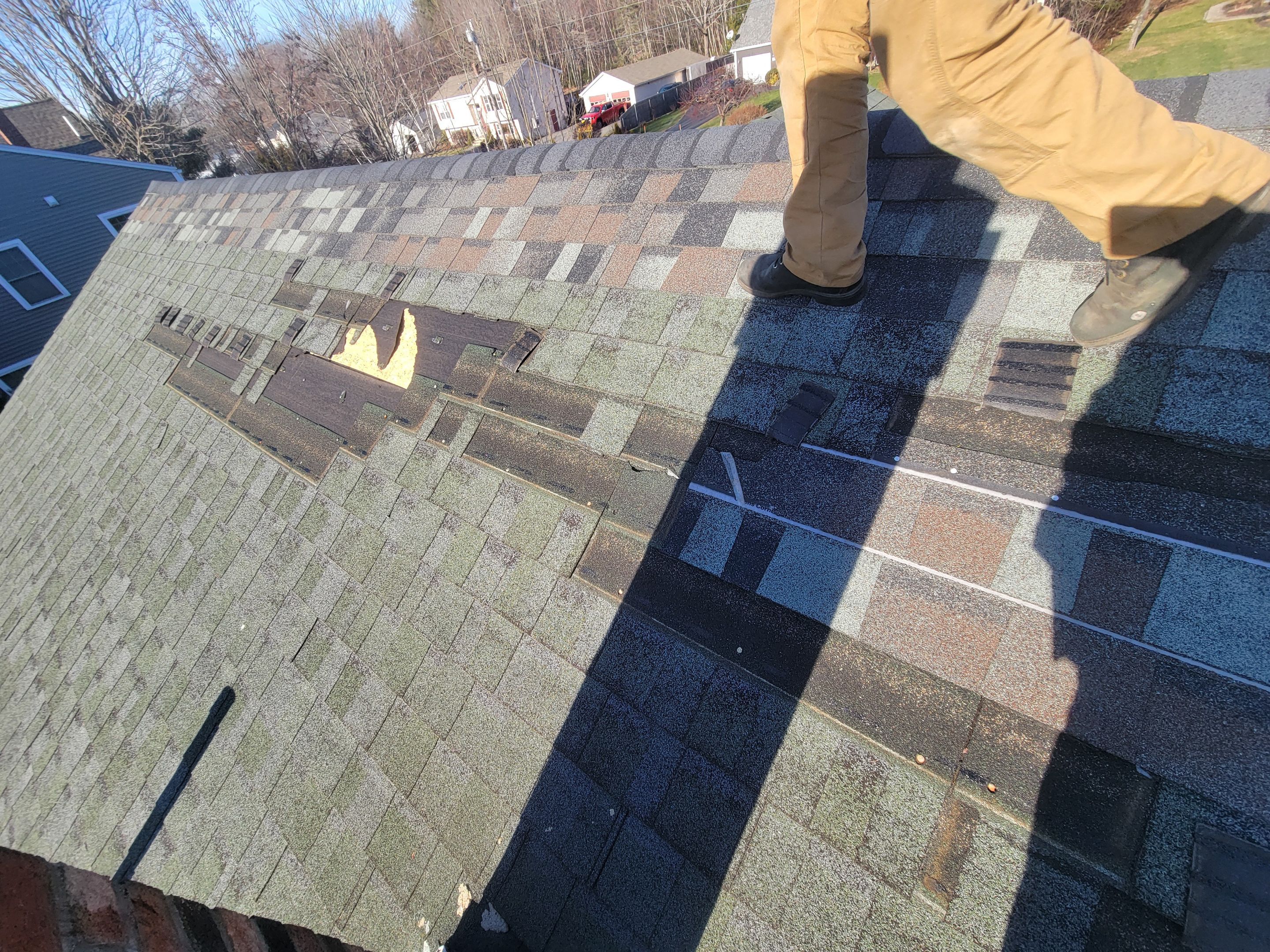 Roof Repair using CertainTeed landmark Pros by The B.A.R Roofing