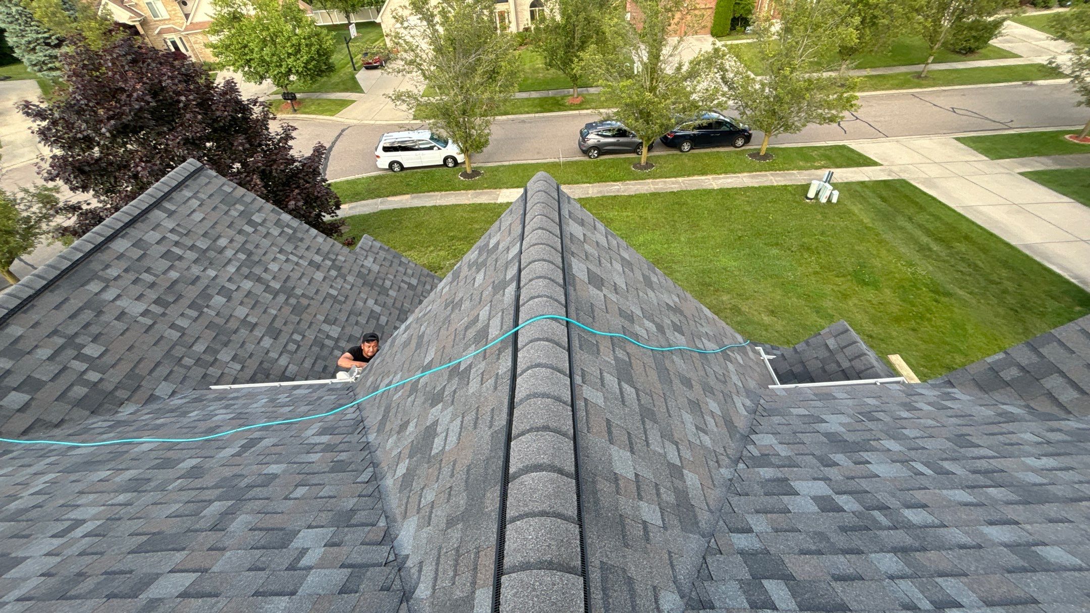 Roof Replacement using Owens Corning Duration by 180 Contractors