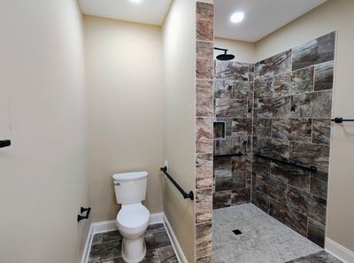 ADA roll in shower in Lawrenceville