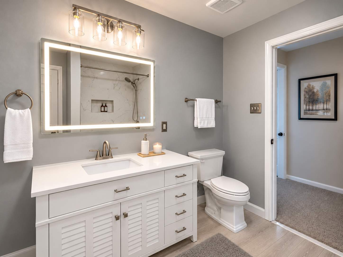 Whole-Home Kitchen & Bathroom Remodel with Modern Finishes by Remodel Now