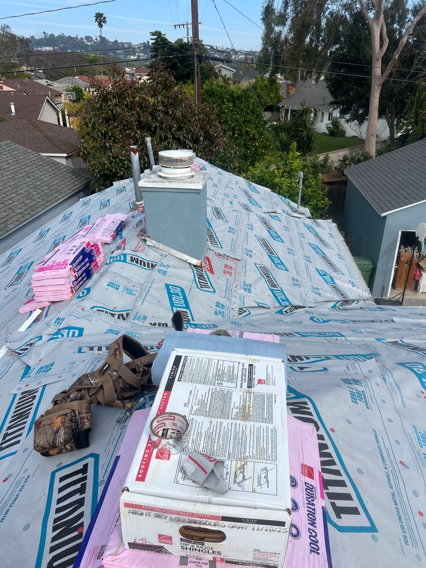 Residential Project in Culver City by Hull Brothers Roofing