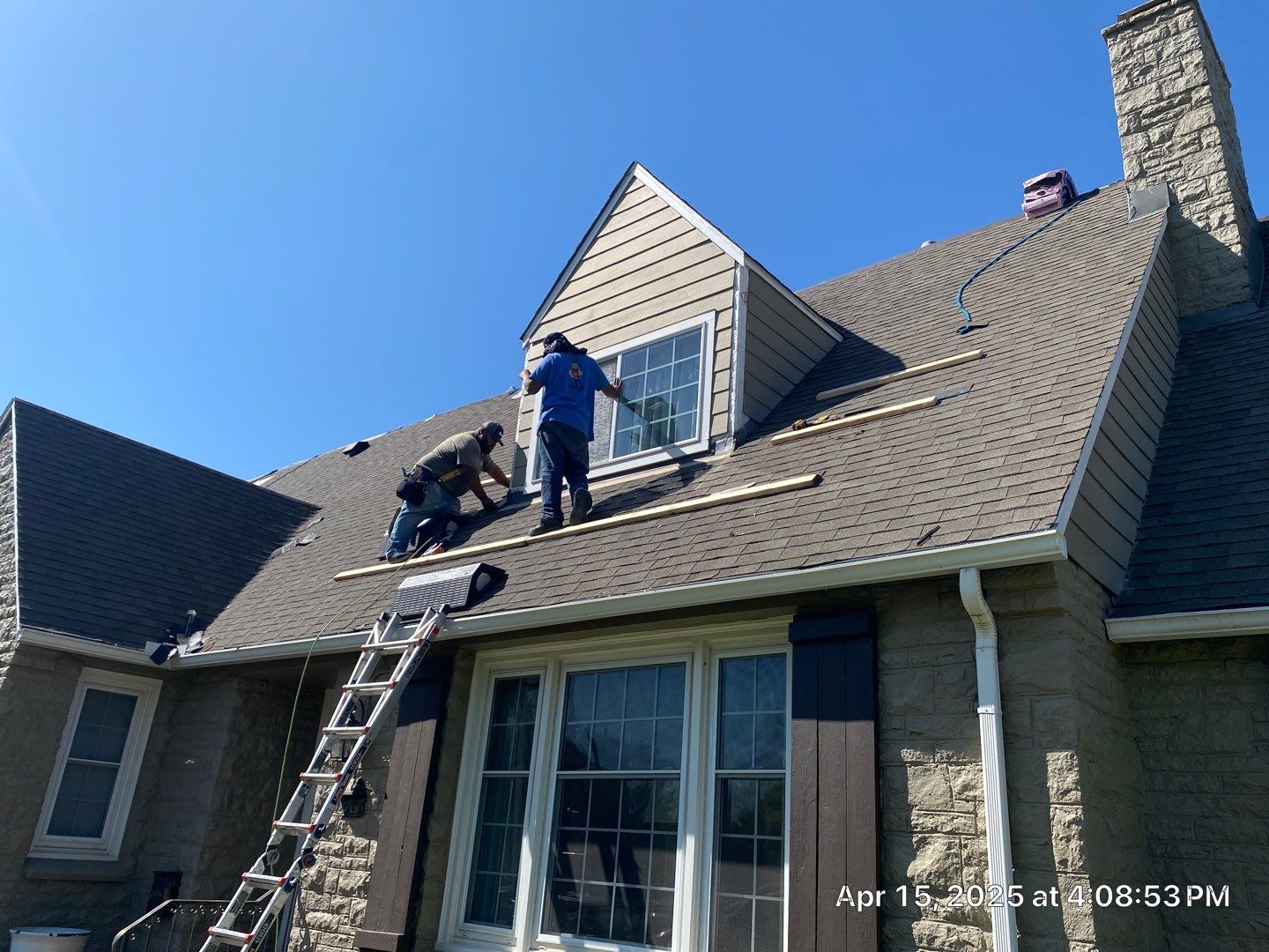 Roof Project in Tulsa by Decor Roofing & Restoration