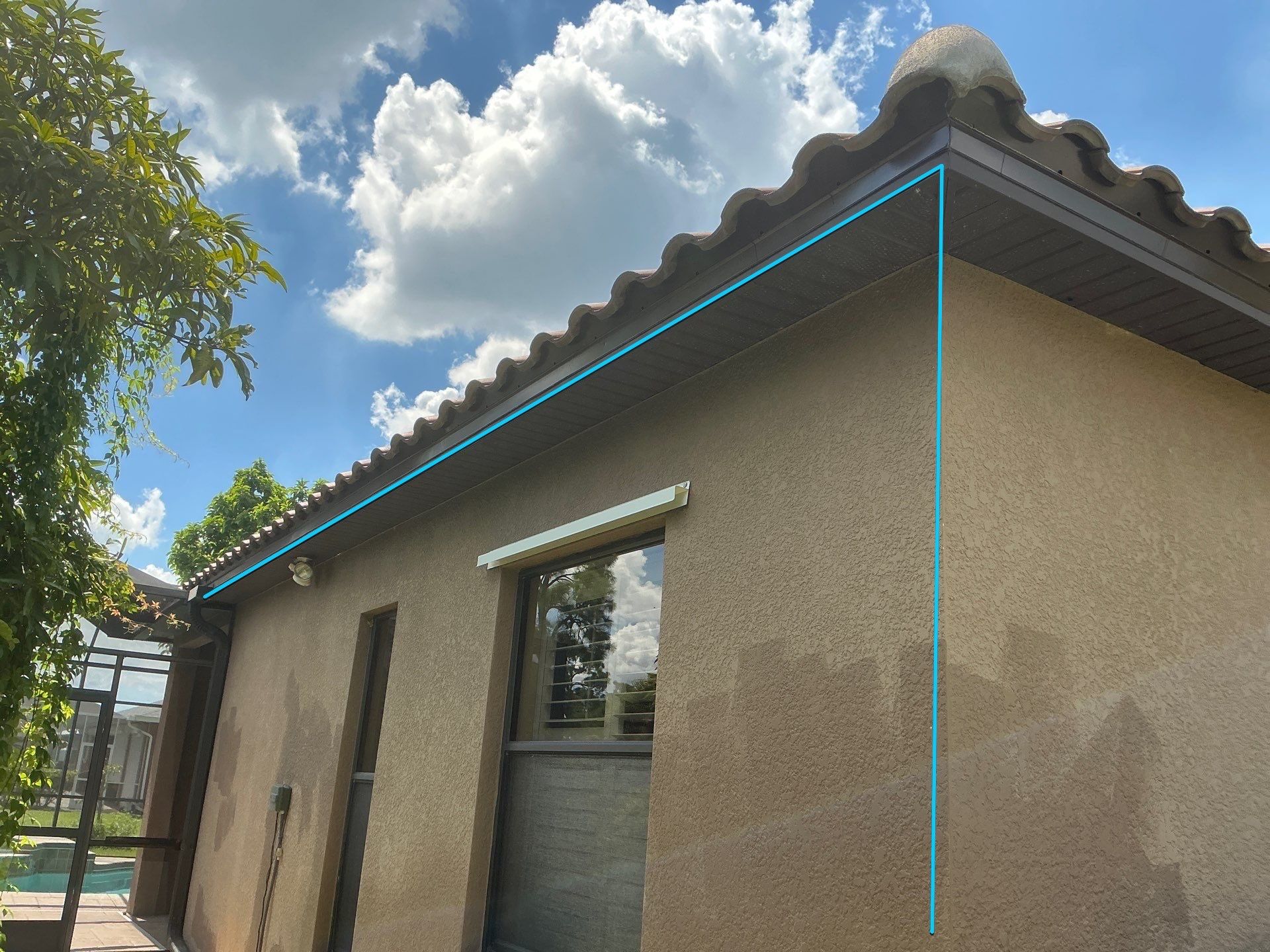 Premium 7-Inch Seamless Gutters in Cape Coral FL by Gutter Professors