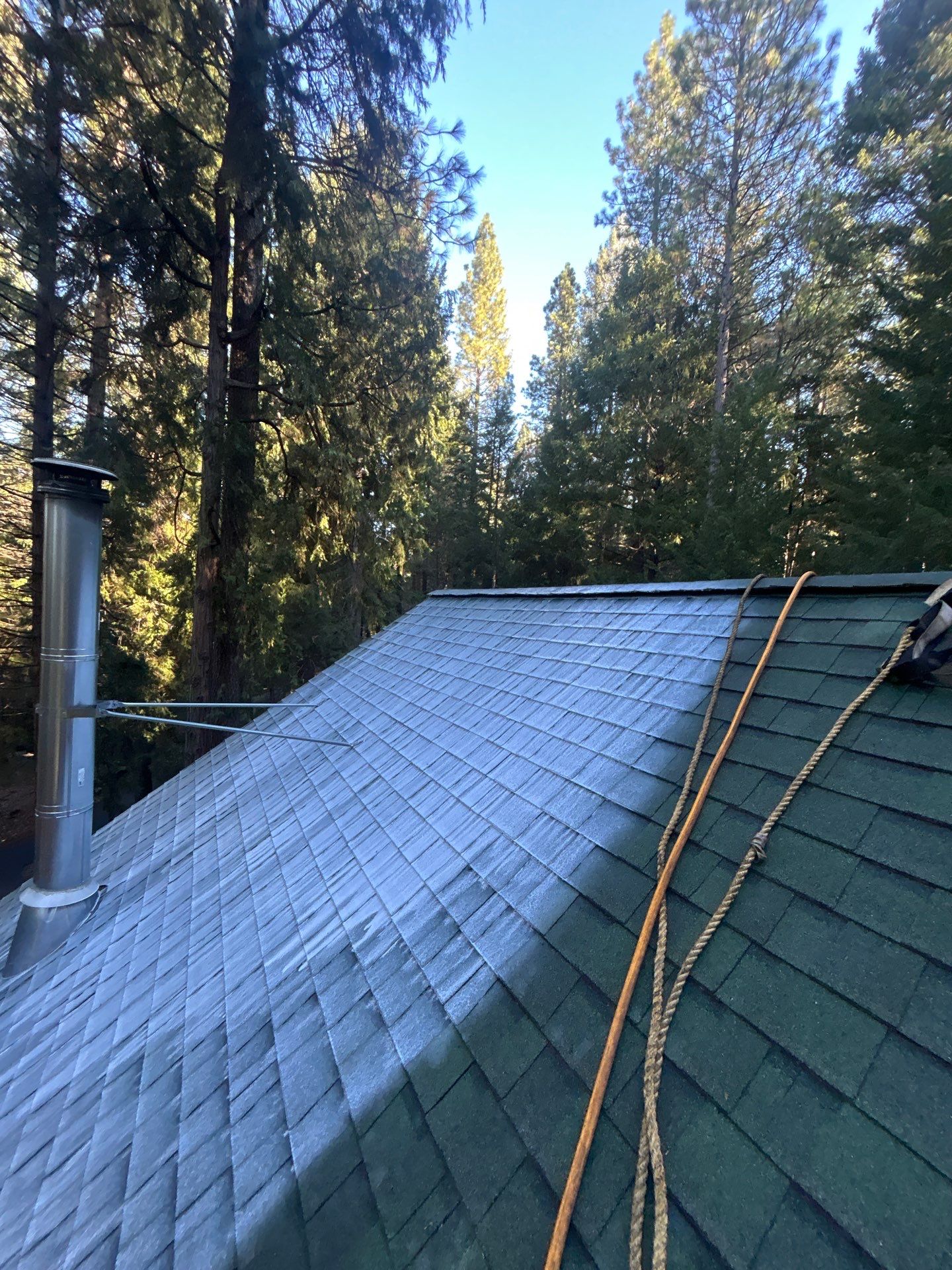 Roof Rejuvenation using Roof Maxx Treatment by Roof Maxx of Folsom
