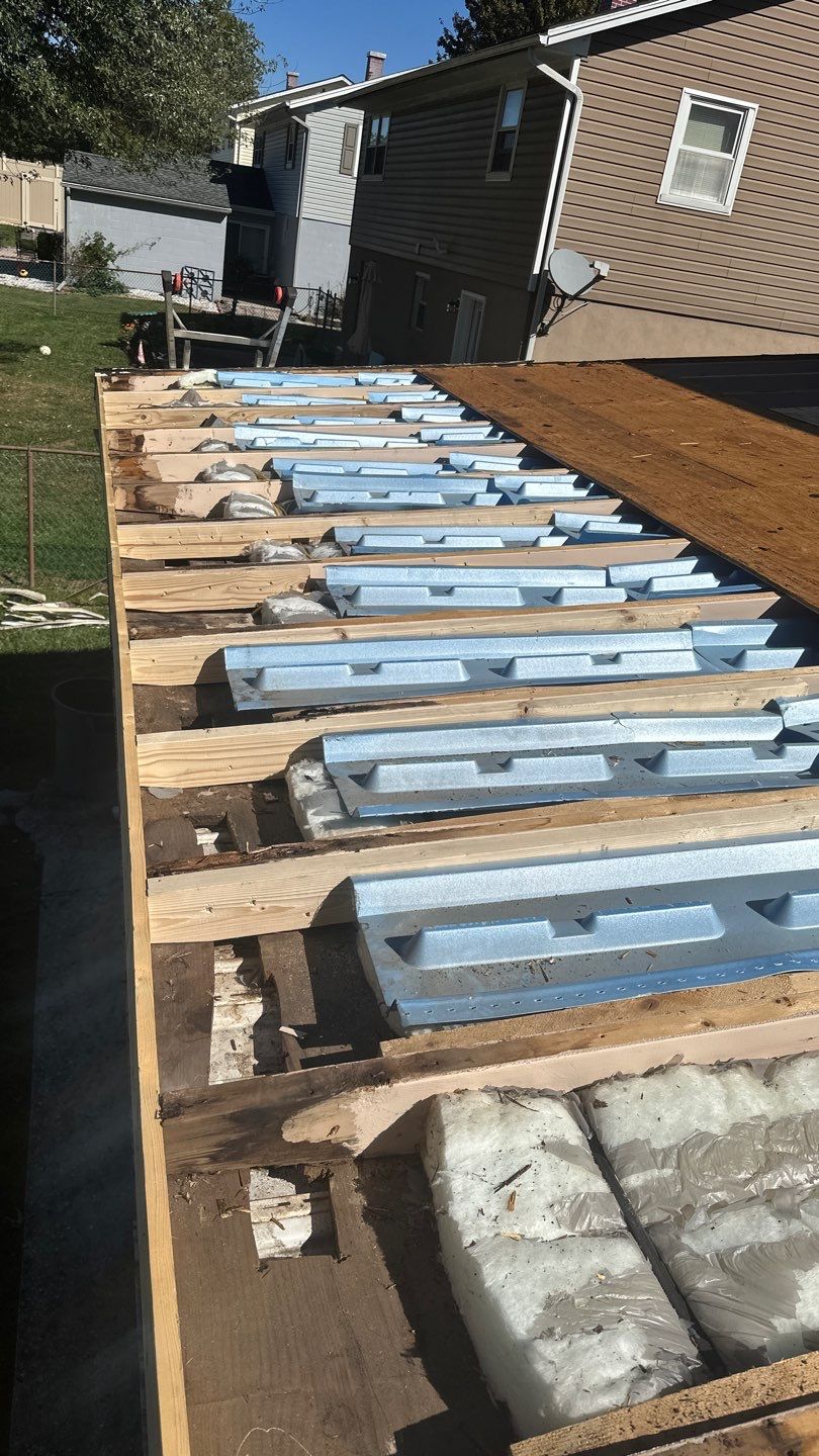 Low Slope Roof Replacement in Hanover, PA — Owens Corning DeckSeal System in Brownwood by Bealing Roofing & Exteriors