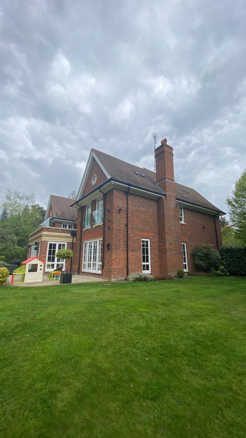 Roof Clean using Honda 15lpm Low Pressure Washing Machine by Ges Exterior Cleaning ltd