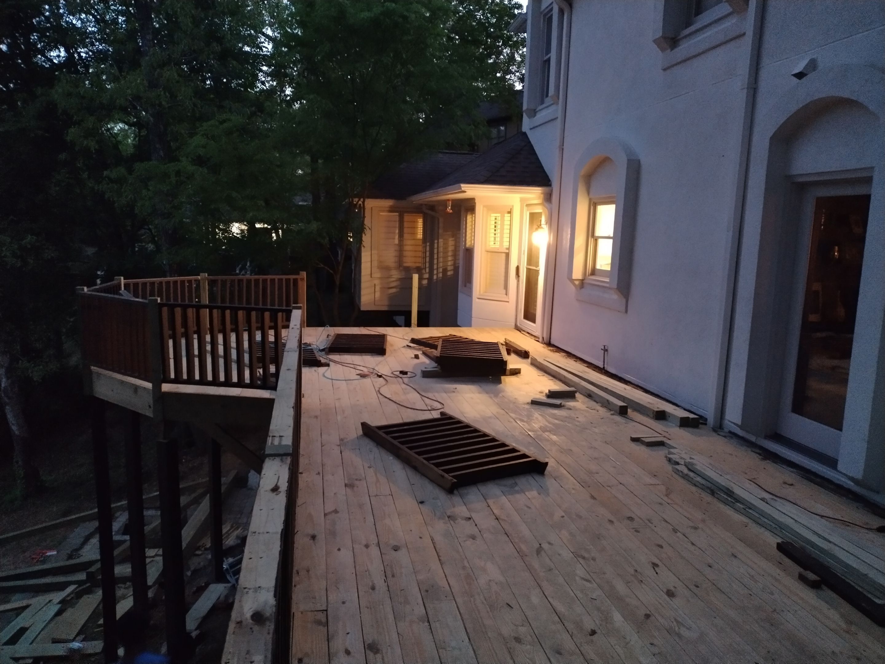 Riverchase - Deck Remodel   by Pillar and Pine