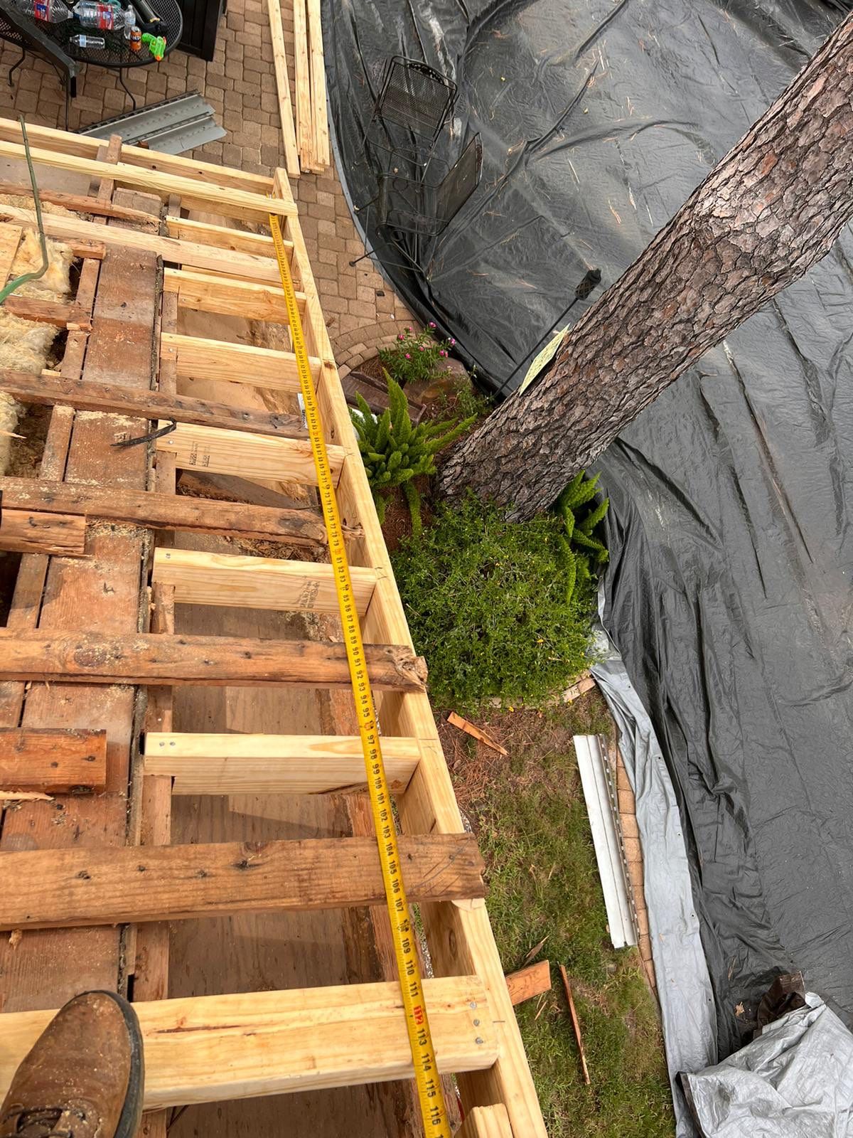Residential Roofing Installation using Owen's Corning Duration (Lifetime) Shingles by Roof Repair Company