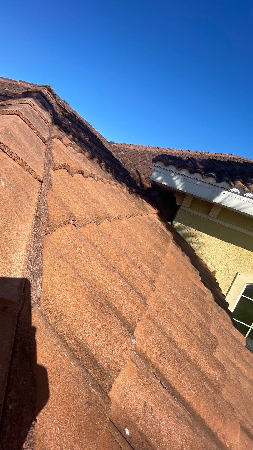 Residential Roofing Repair using Concrete Tile by Four Peaks Roofing