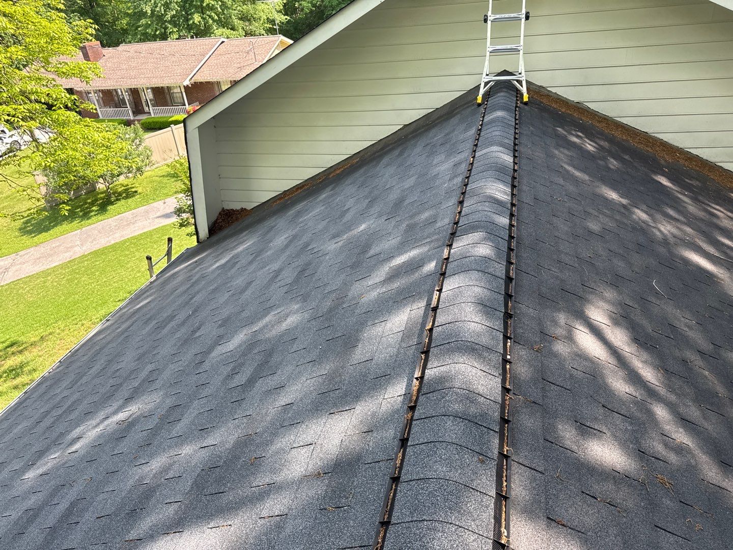 Project in Rocky Face by Aultman Roofing