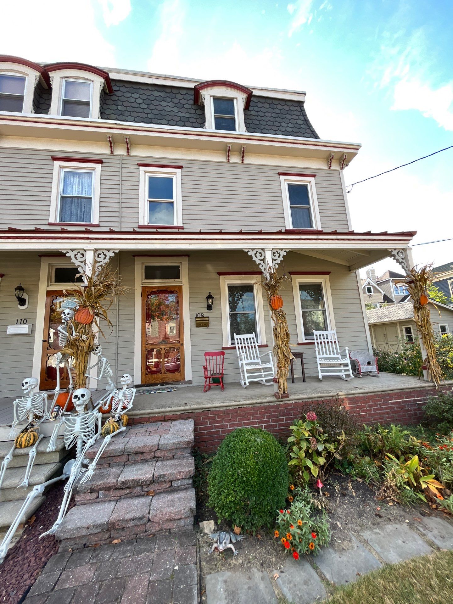 Historic Exterior Painting Haddonfield NJ by Heiler Painting
