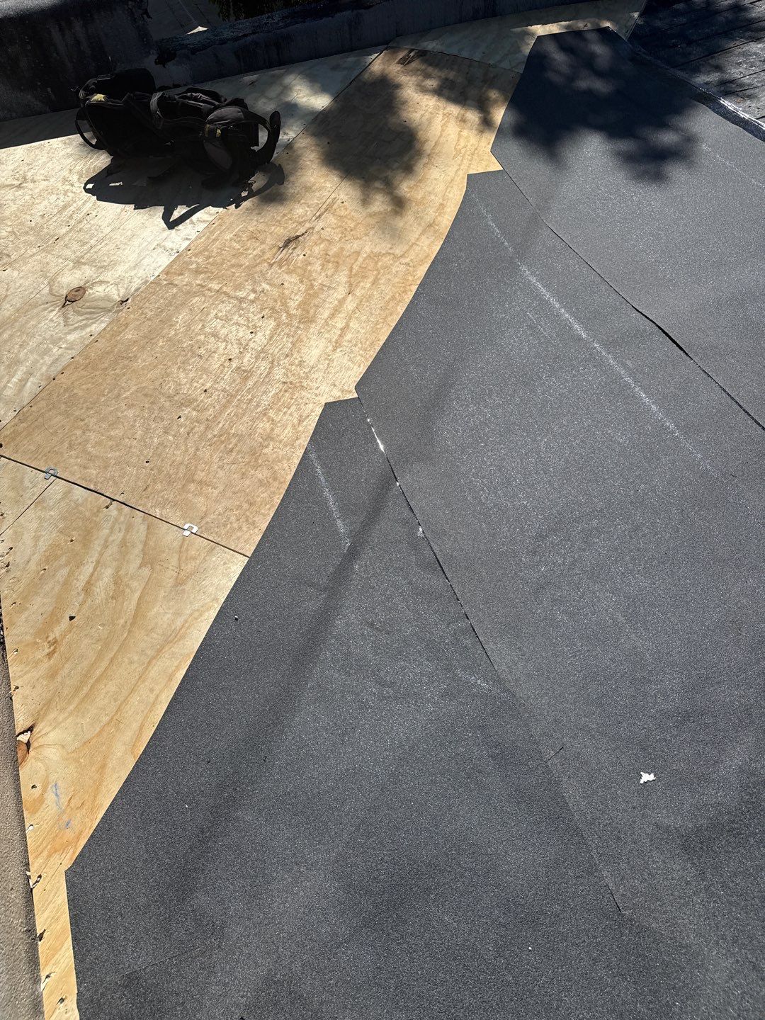 Project in St. Petersburg 33713 by Mitchell Roofing Company LLC