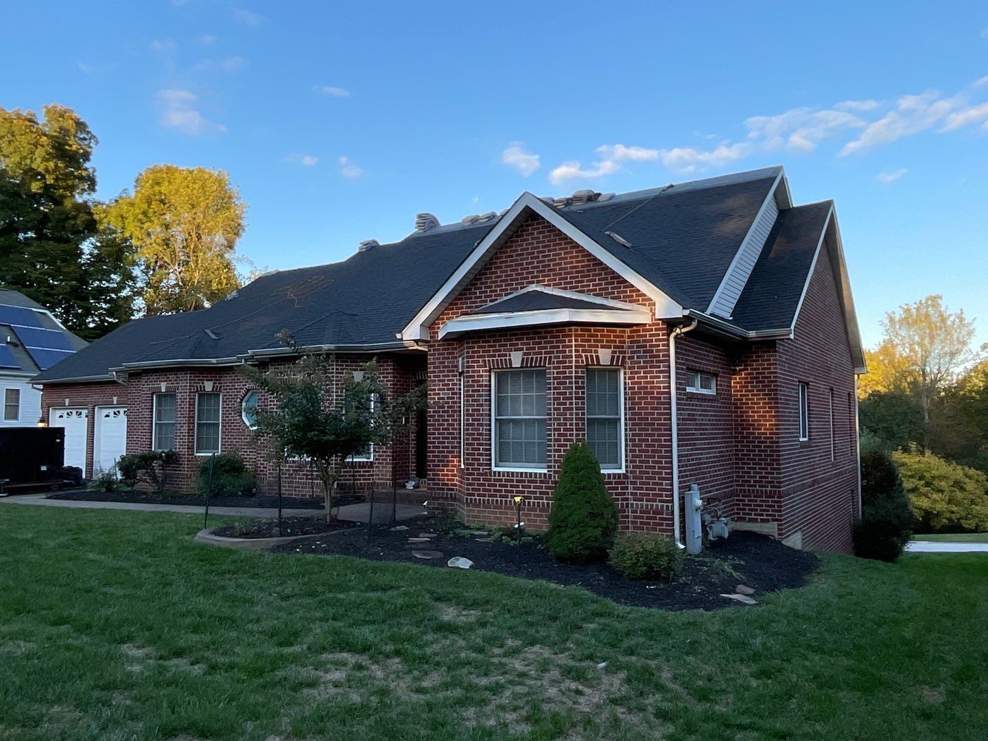 Residential Roofing Installation by Alpha Design Services