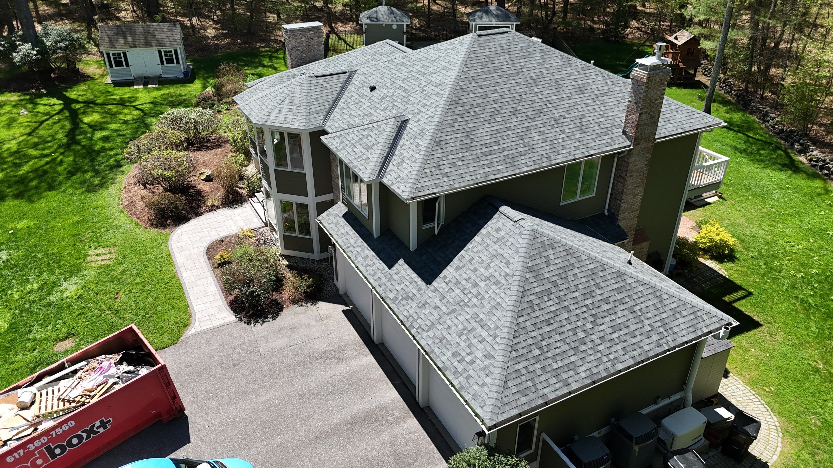 Full Roof Rebuild + Standing Seam + Active Attic Ventilation | Acton, MA by Mighty Dog Roofing of Greater Middlesex County