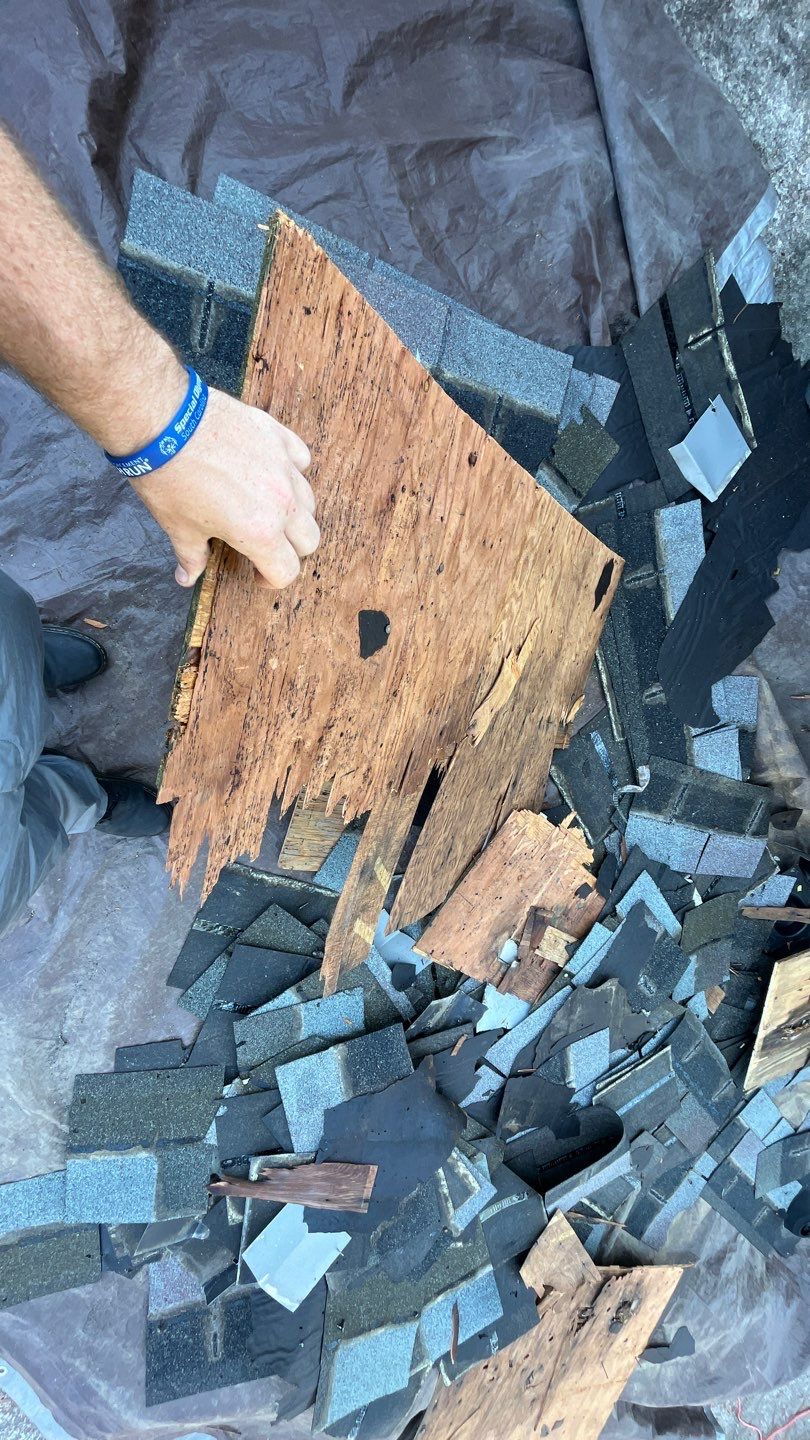 Chimney and Pipe Boot Flashing Roof Repair by Midlands Roofing & Exteriors