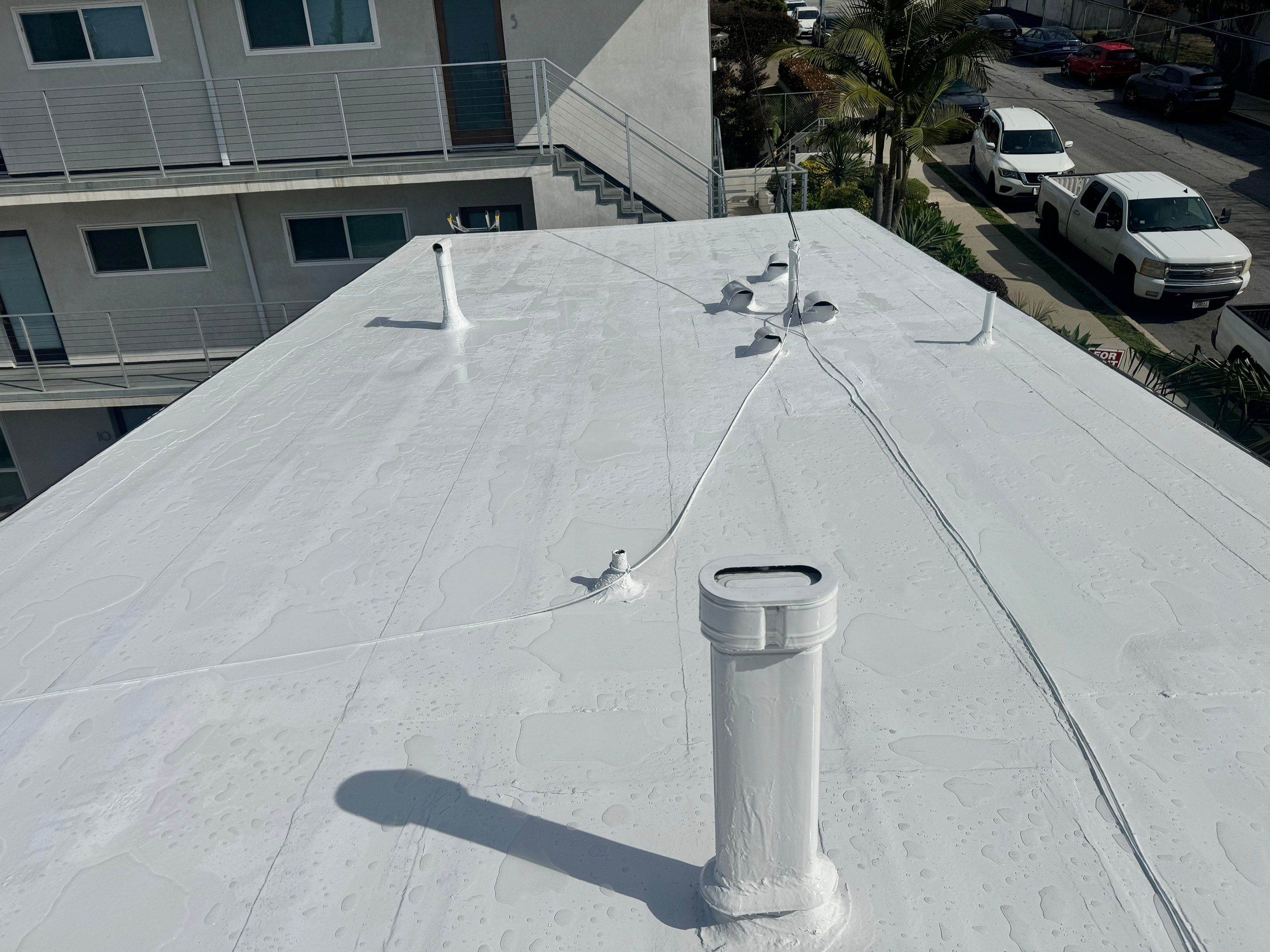 Project in El Segundo by T&G Roofing