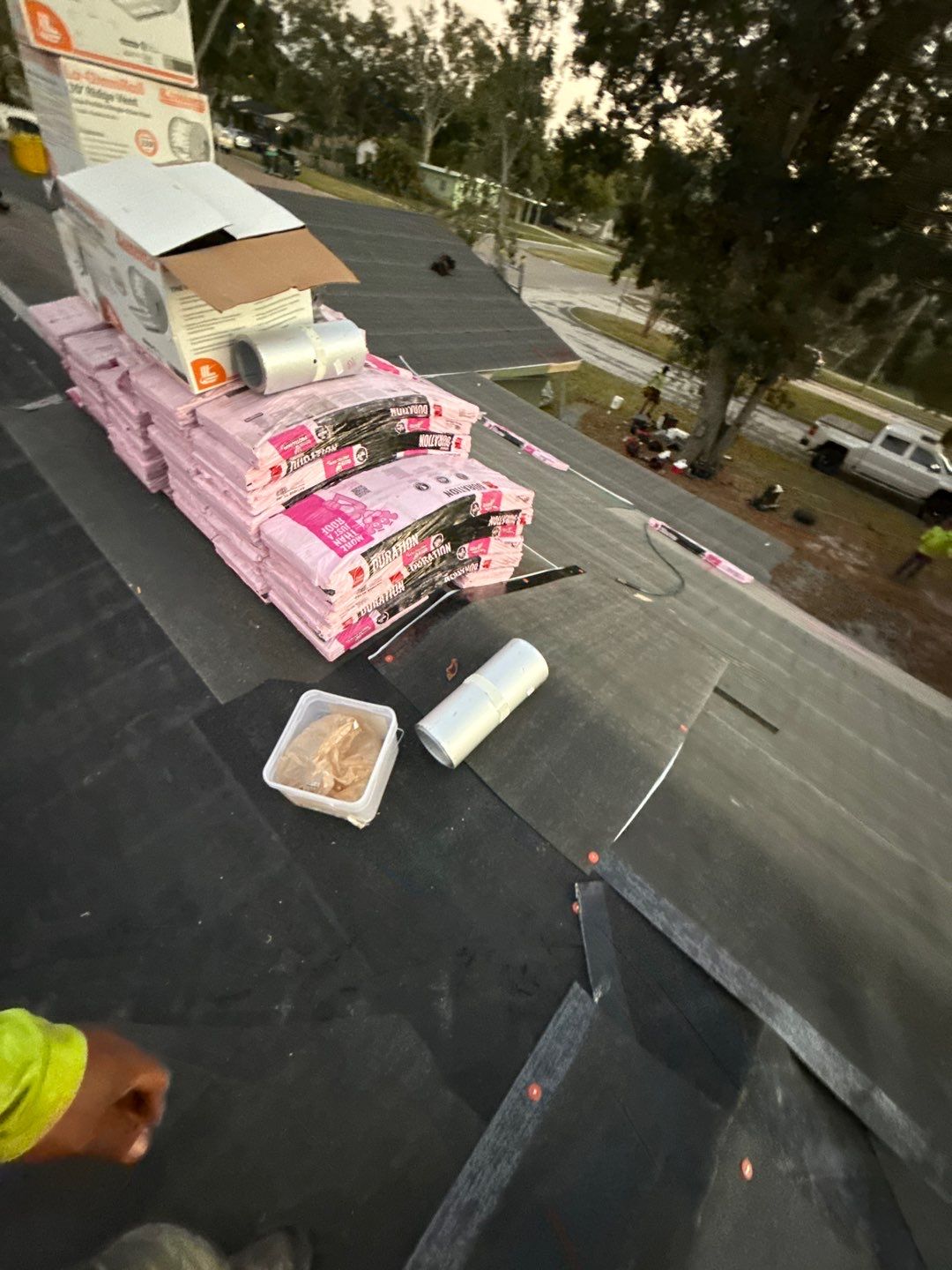 Project in St. Petersburg 33713 by Mitchell Roofing Company LLC 