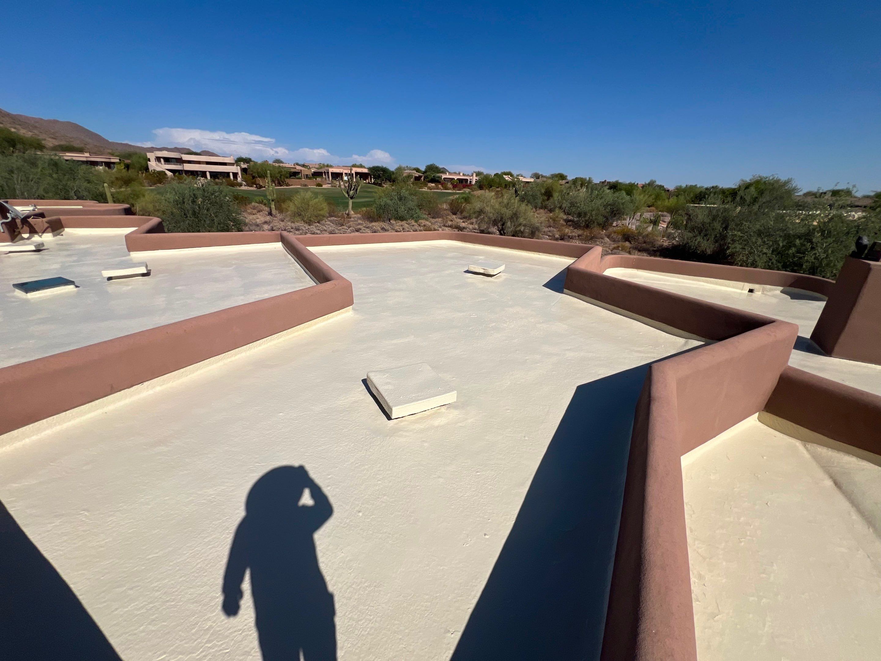 Project in Scottsdale, AZ by Saint Roofing