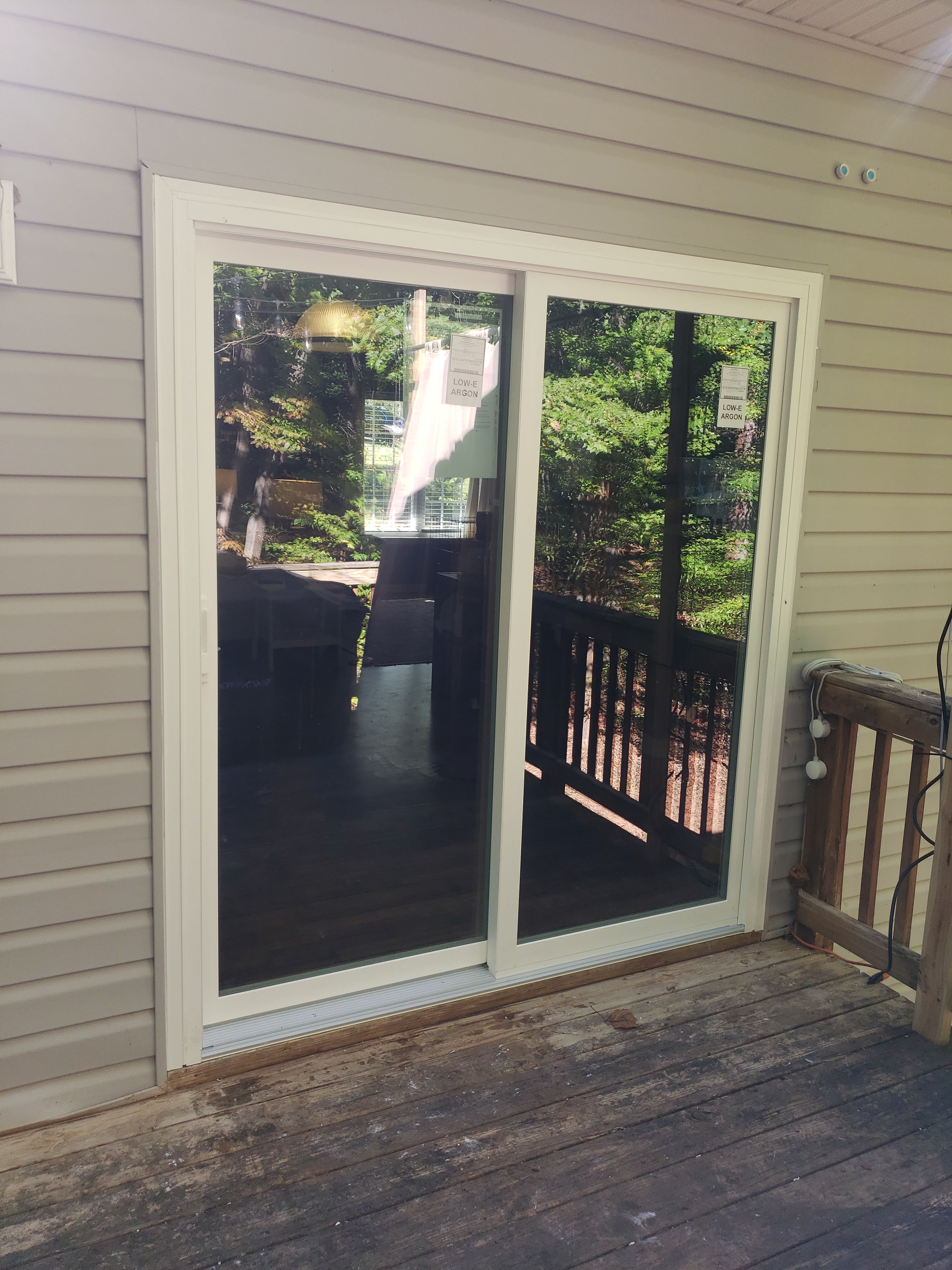 French Doors Swapped for Space-Saving Slider! 🚪 by A Step Above Handy LLC 