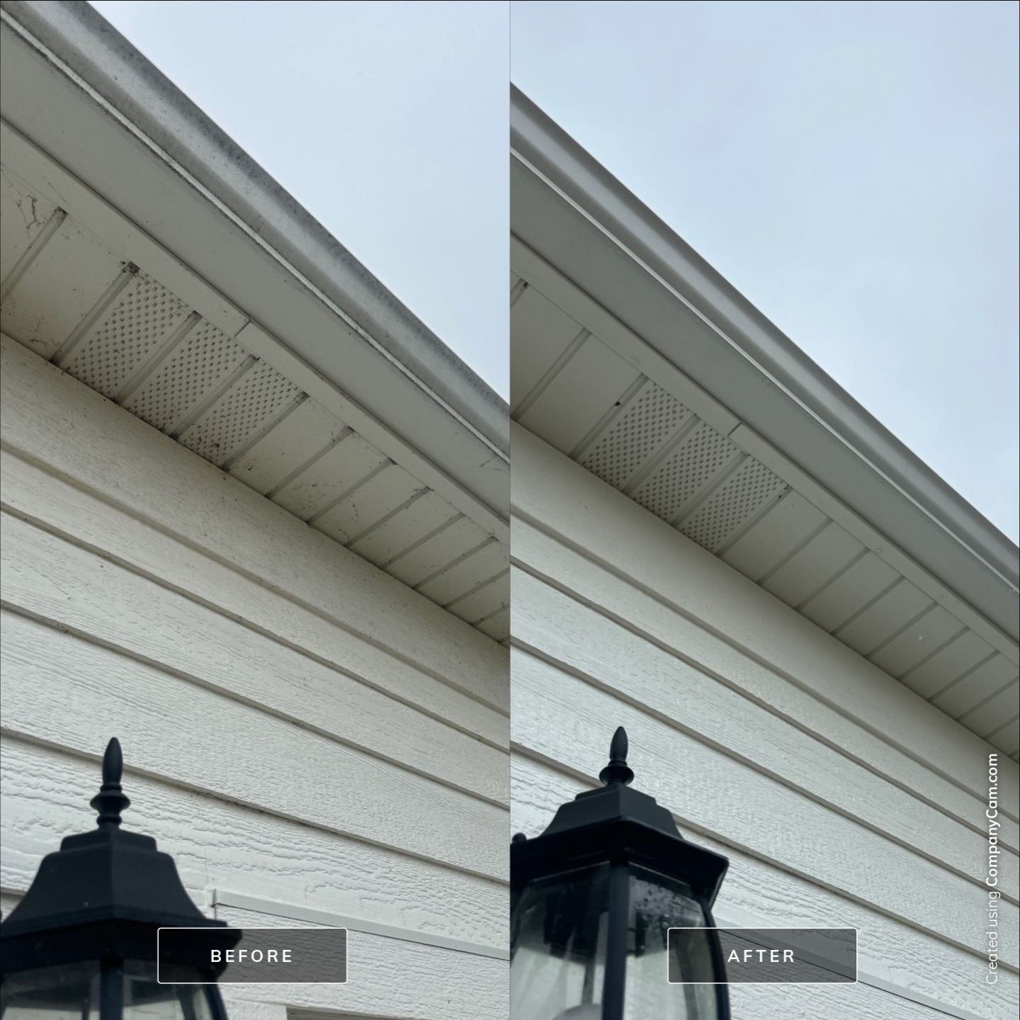 Project in Lake Villa by Simmons Power & Soft Washing