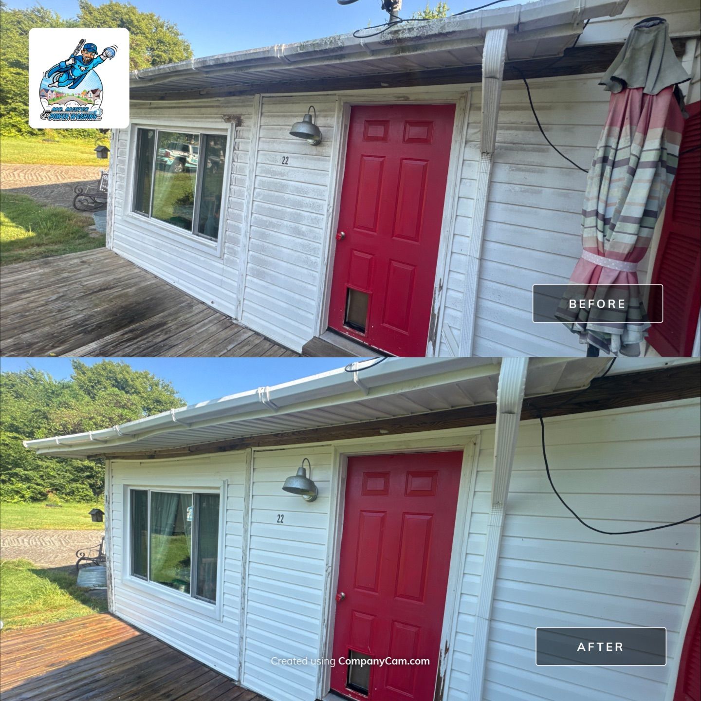Vickis’ House by Mr. Mister Power Washing