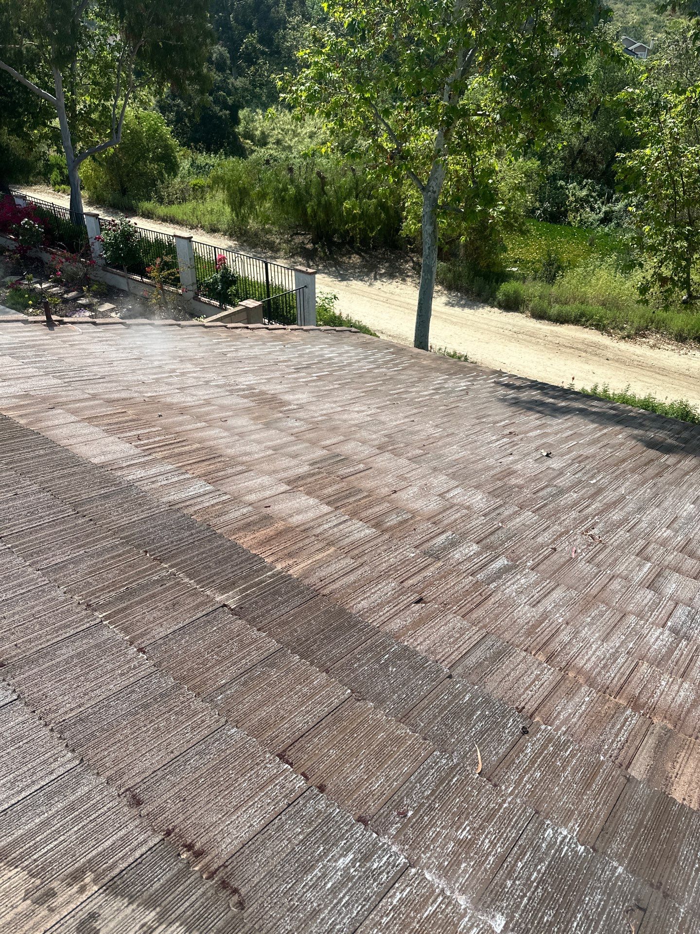 Orange County Roof Washing in Lake Forest by Property Cleaning Experts