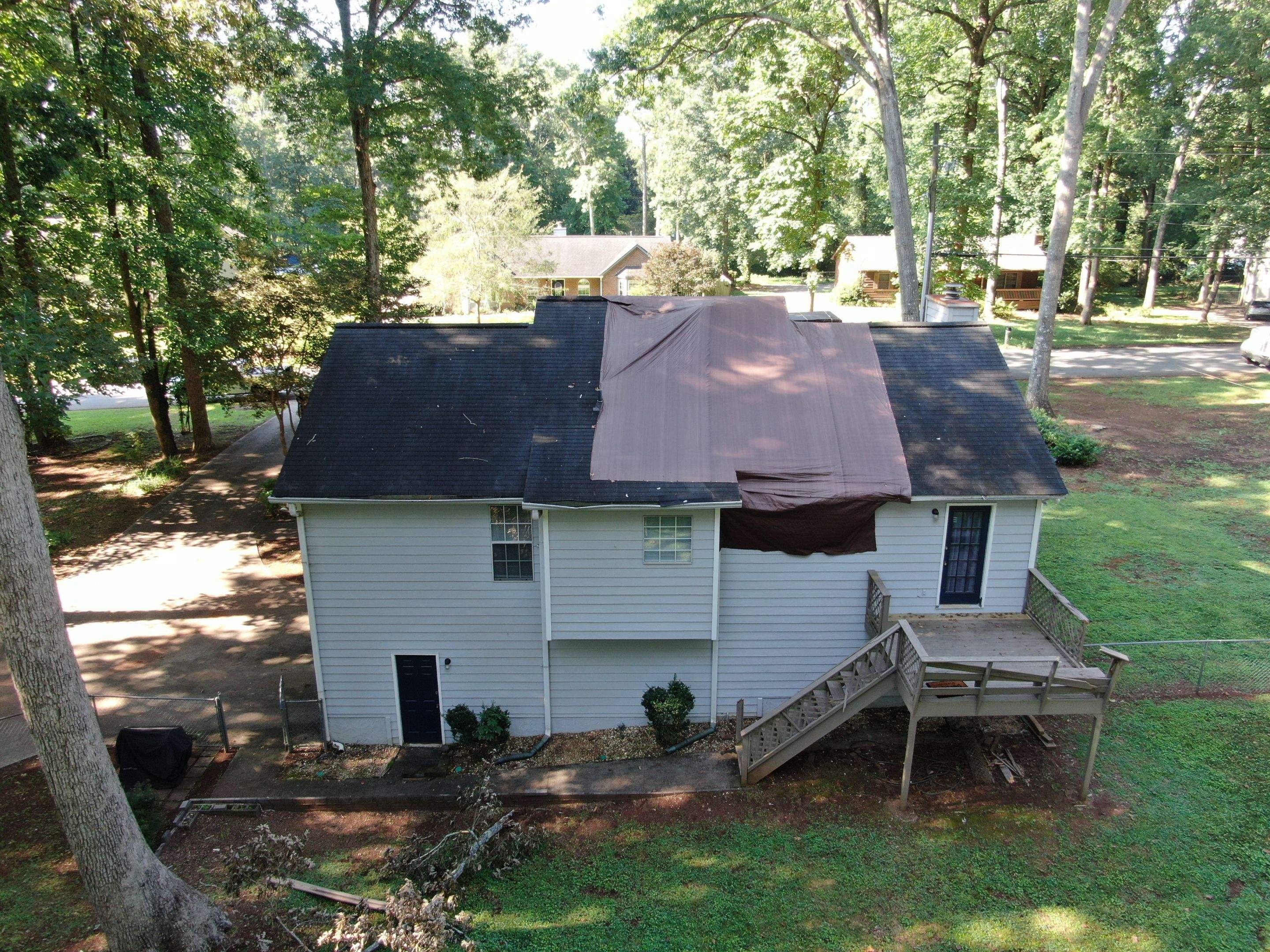 Tree Damage  by Ajayi Design and Construction 