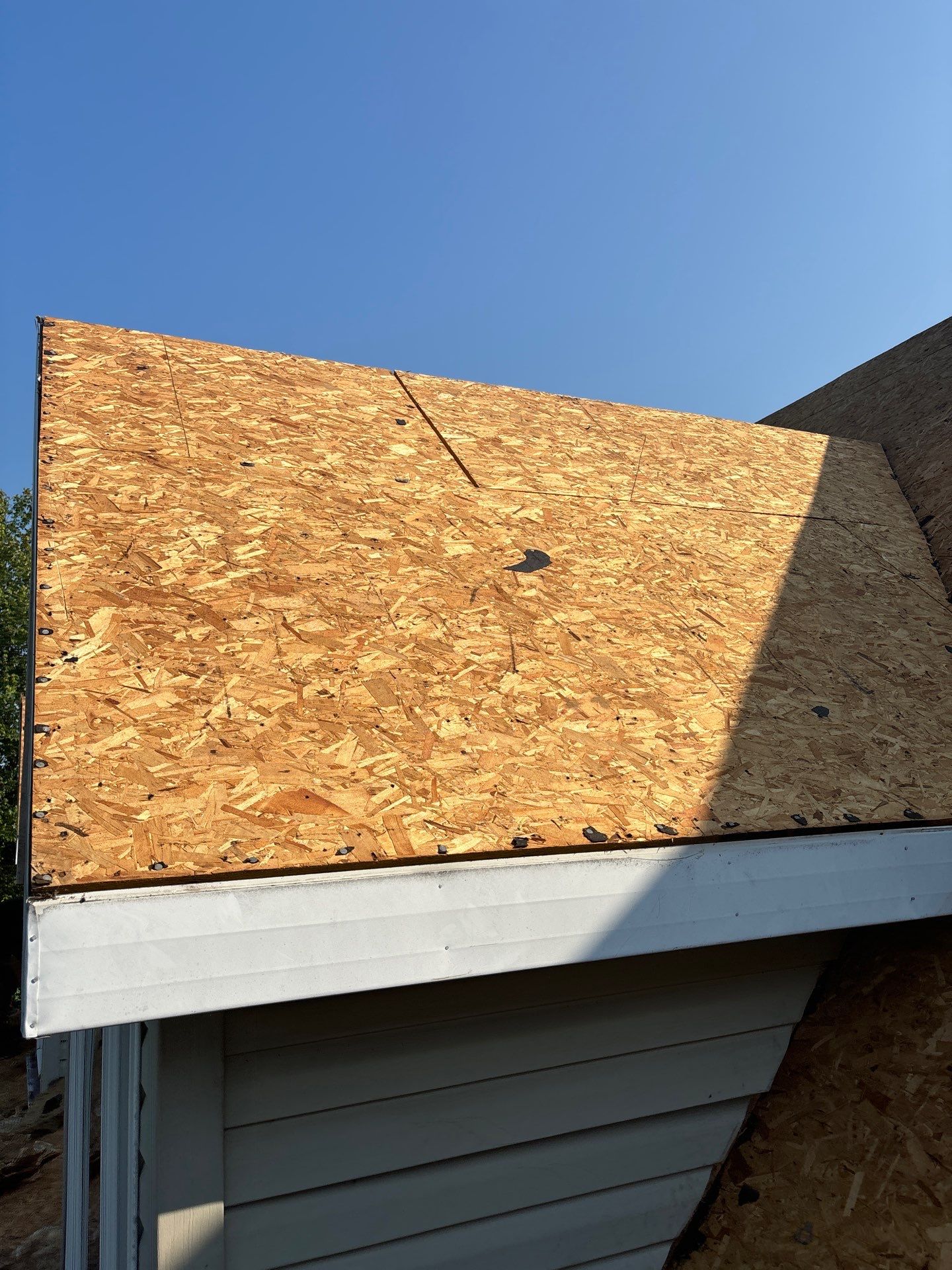 Residential Roofing Installation using ProVia Ironstone Slate Metal Roofing by RoofX 
