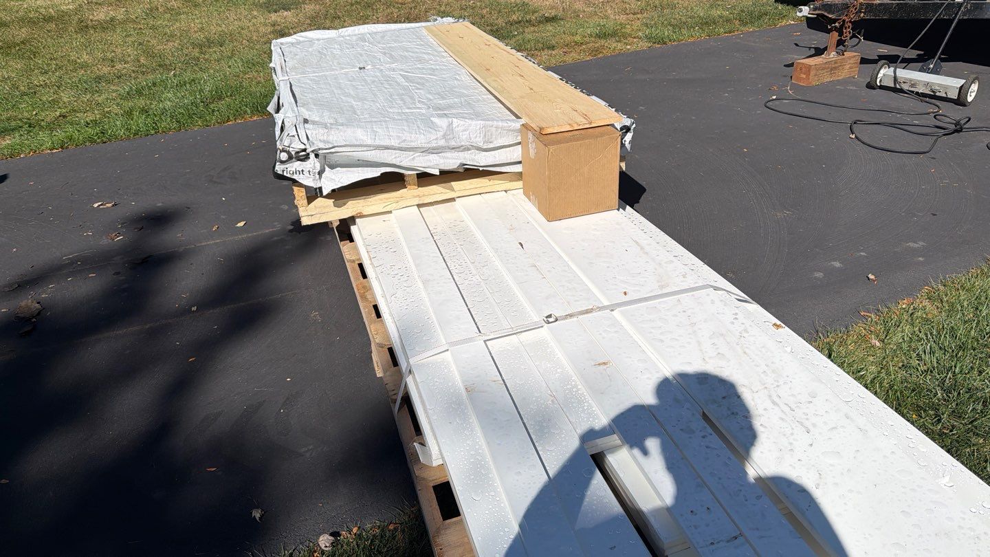 Siding Replacement using Alside S7 Cedar Mill Grain Storm Grey by 180 Contractors