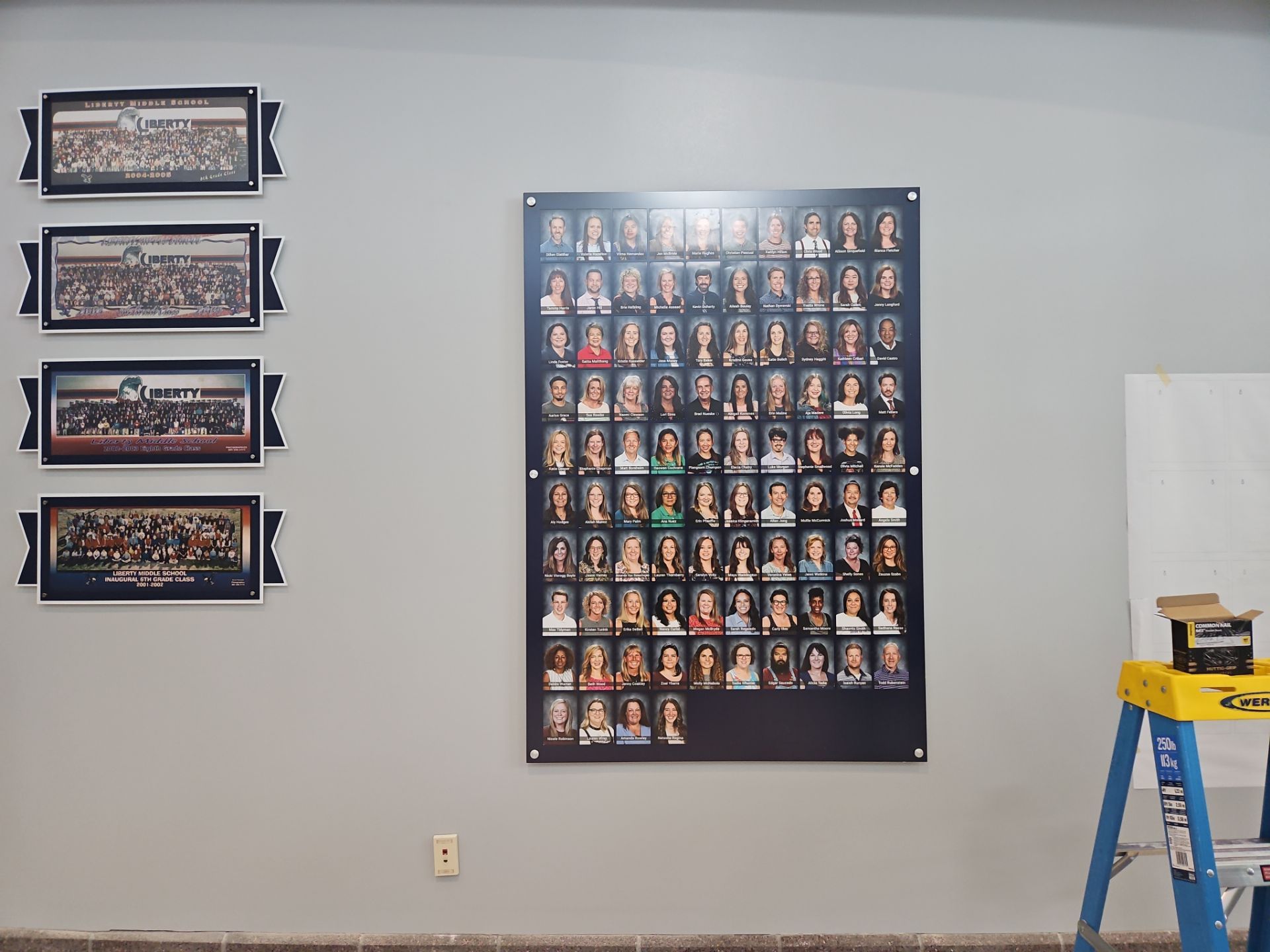 Liberty Middle School by Fastsigns Parker