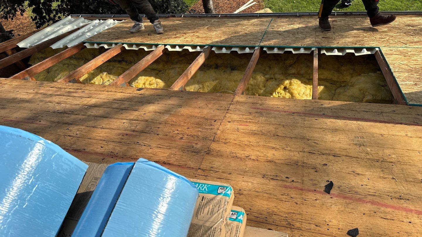 Roof Replacement using CertainTeed Landmark Pro by 180 Contractors