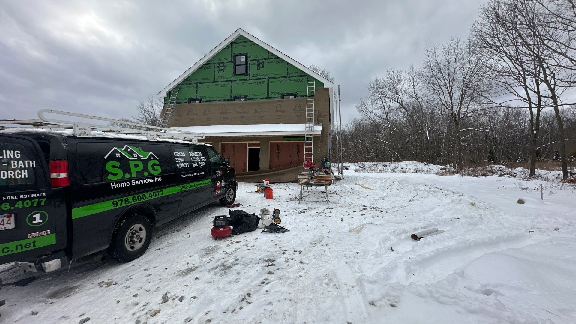 Project in Rutland by SPG home services inc