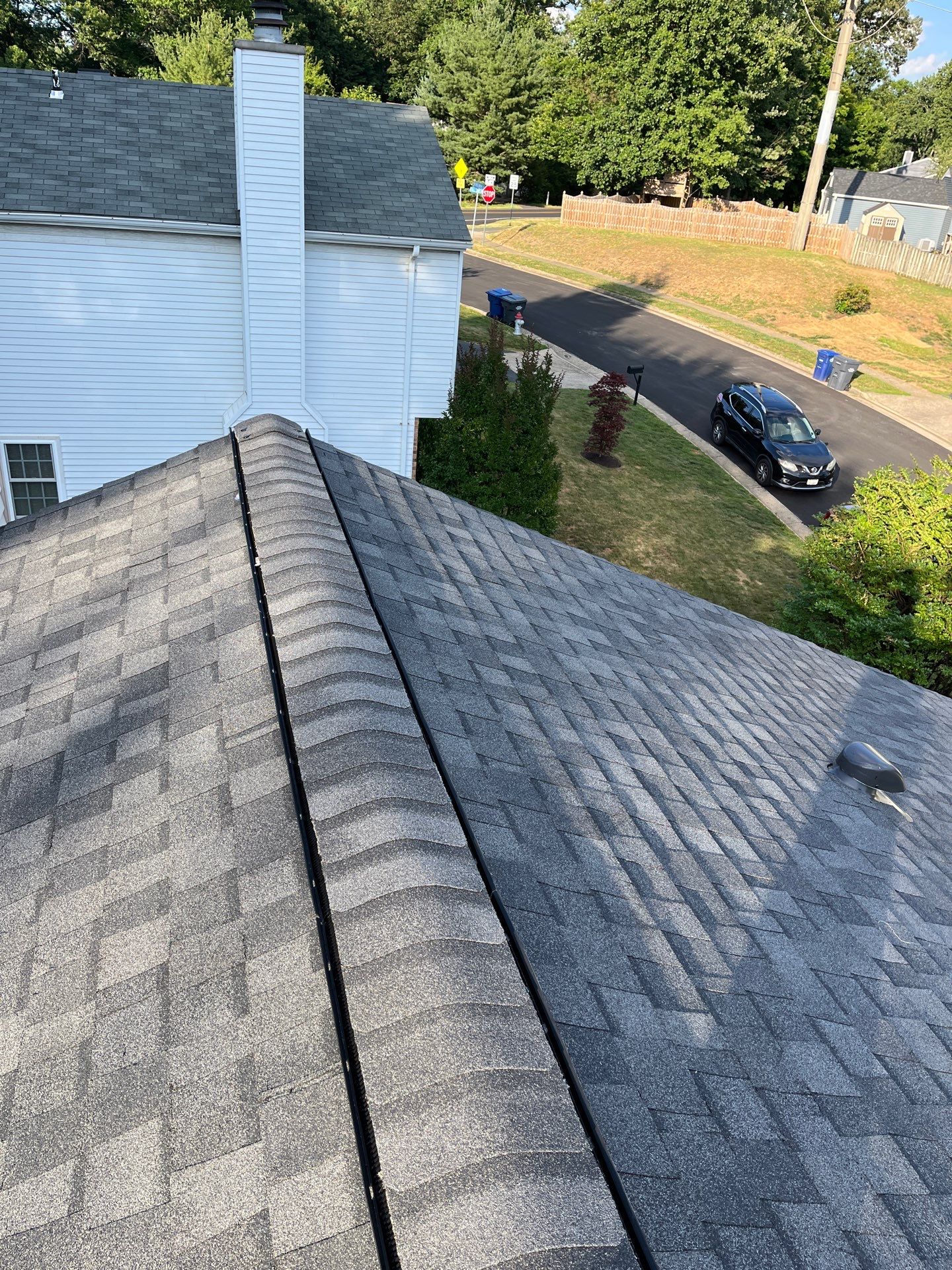 Falls Church: CertainTeed Landmark Pro Designer Shingles in Max Def Pewterwood by RM Banning, Inc.