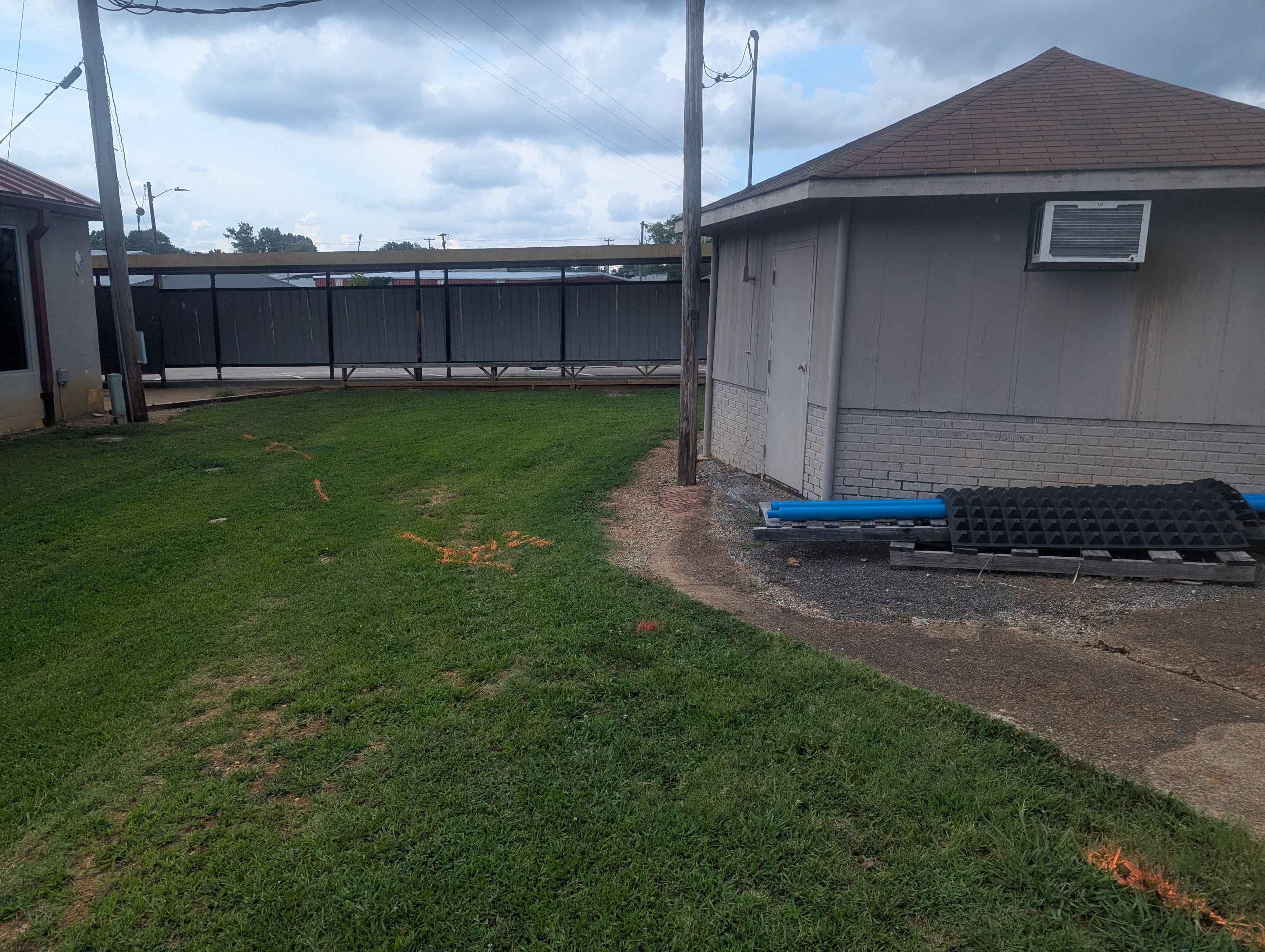 Utility Locate and GPR (School Project) by Alsip Locating Service, LLC