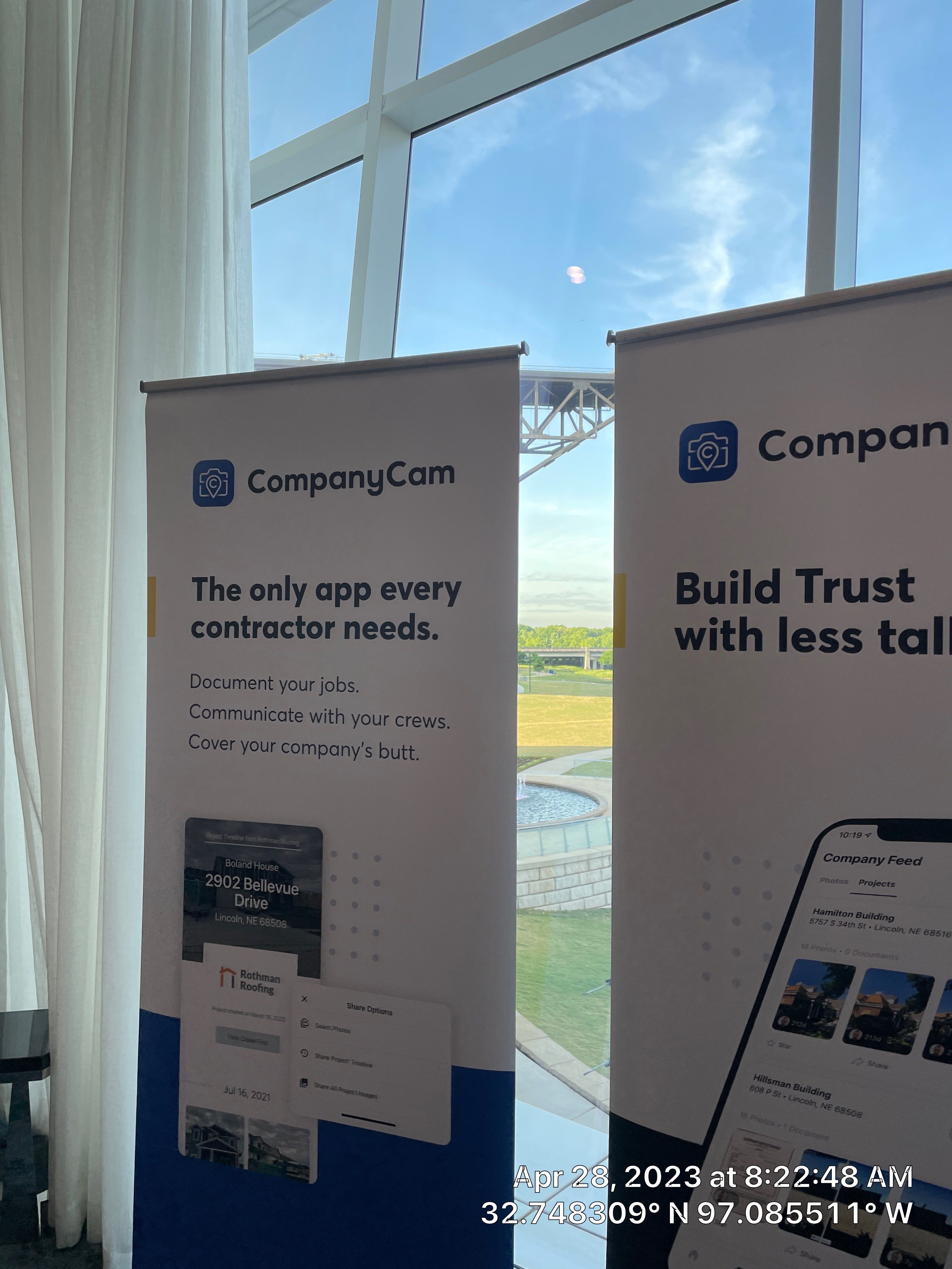 CoCam by CompanyCam Sales Demo