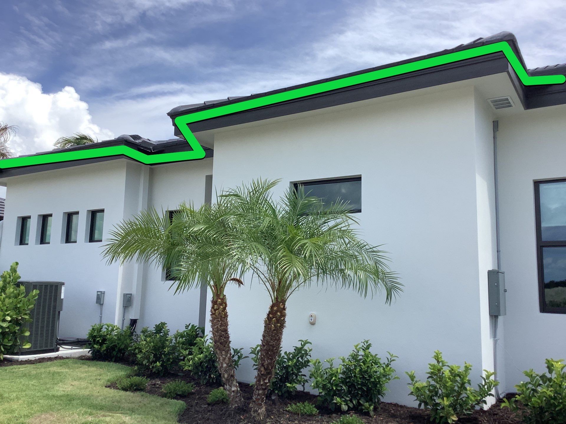 K-Style Seamless Gutters using gutter installation in Miromar Lakes by Gutter Professors