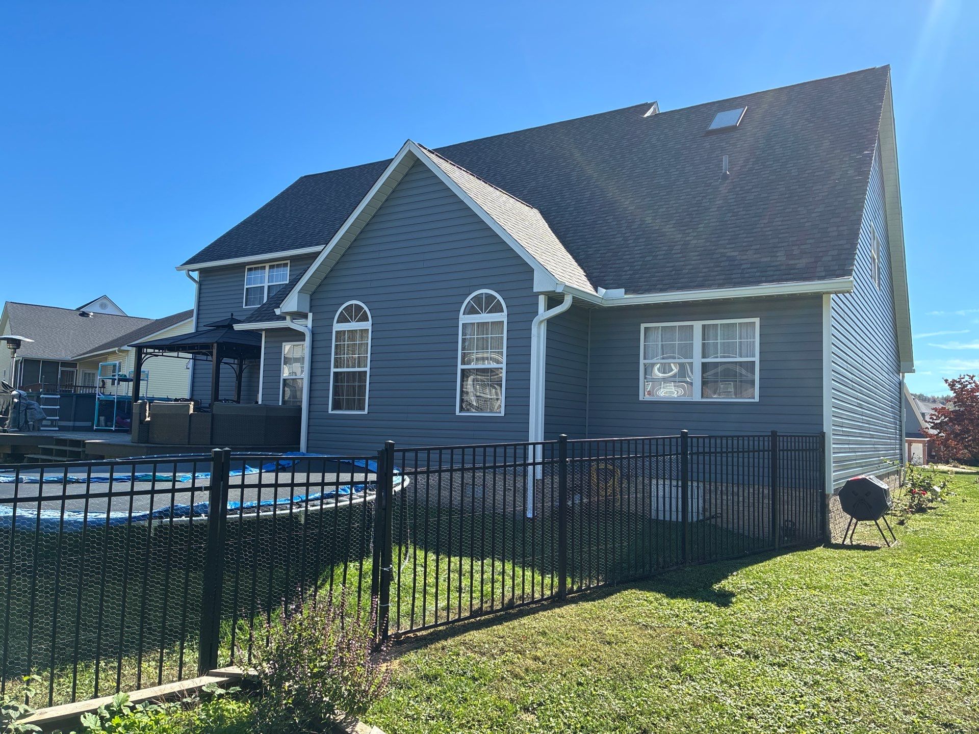 Land Mark Pro, LP Smartside, and Harbor Mill Vinyl Shake Siding by Fahey Roofing + Contracting