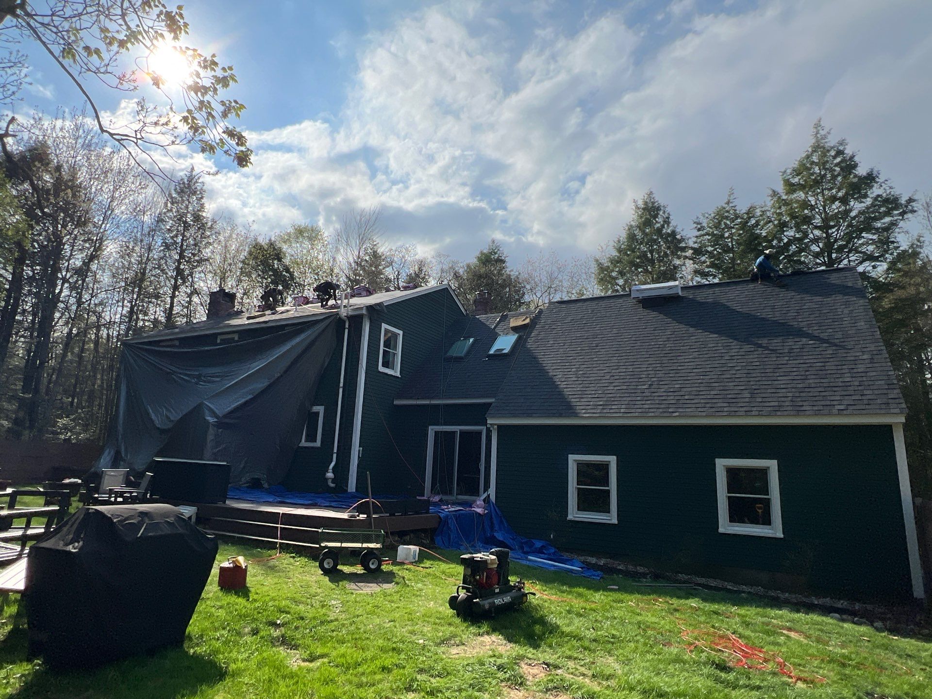 Windham, Maine - Owens Corning Roofing System by Tall pine roofing